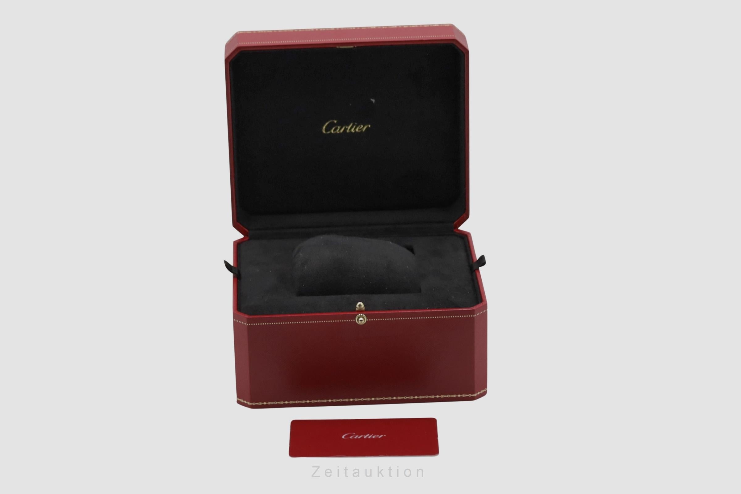 Cartier Tank oro rosado de 18 quilates cuarzo unisex W5200024  [2505200]