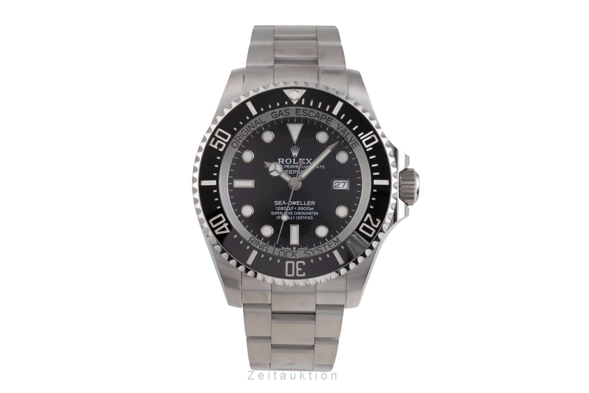 Rolex Sea-Dweller acier automatique montre pour hommes 126660  [2505201]