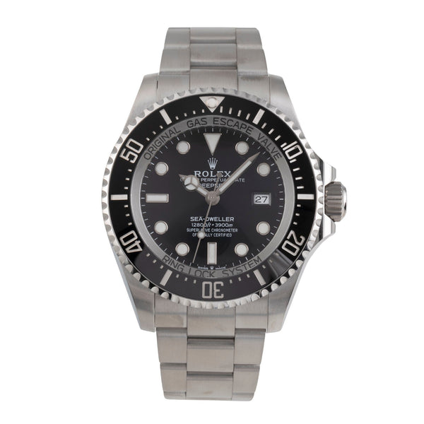 Rolex Sea-Dweller acier automatique montre pour hommes 126660  [2505201]