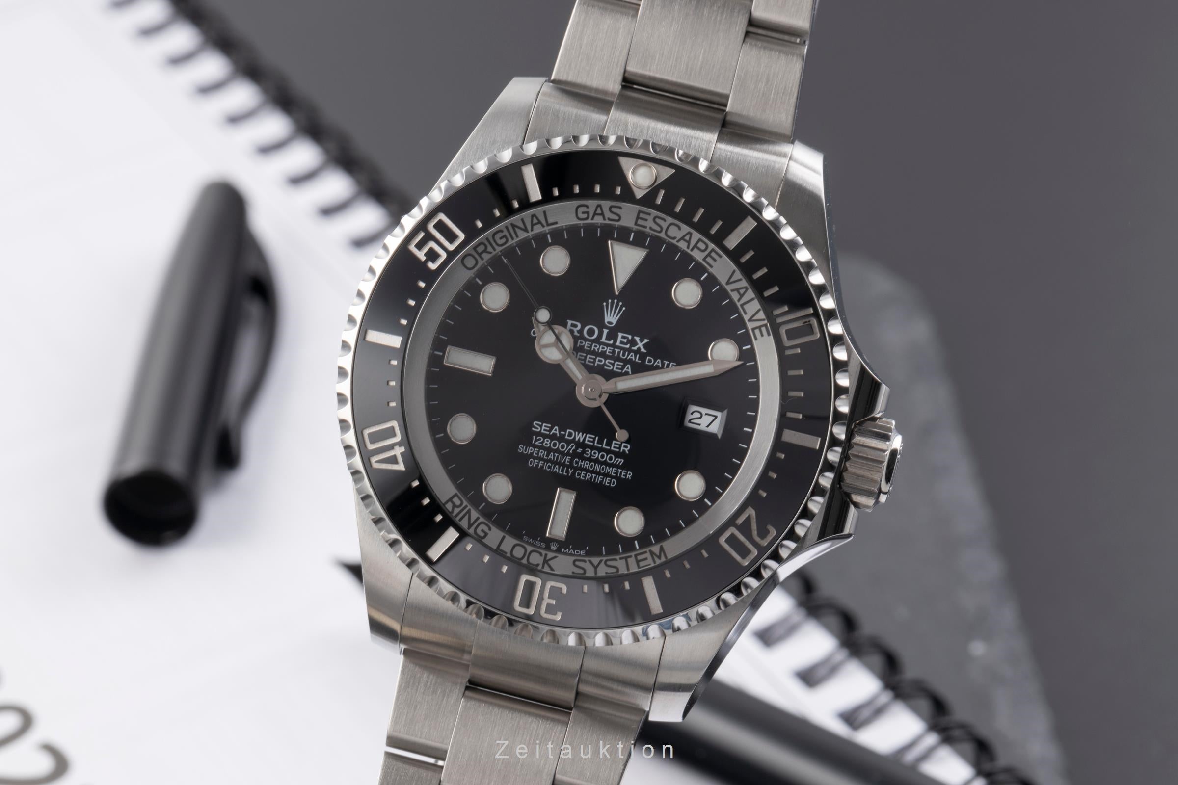 Rolex Sea-Dweller steel automatic Kal. 3235 Ref. 126660 | 2505201