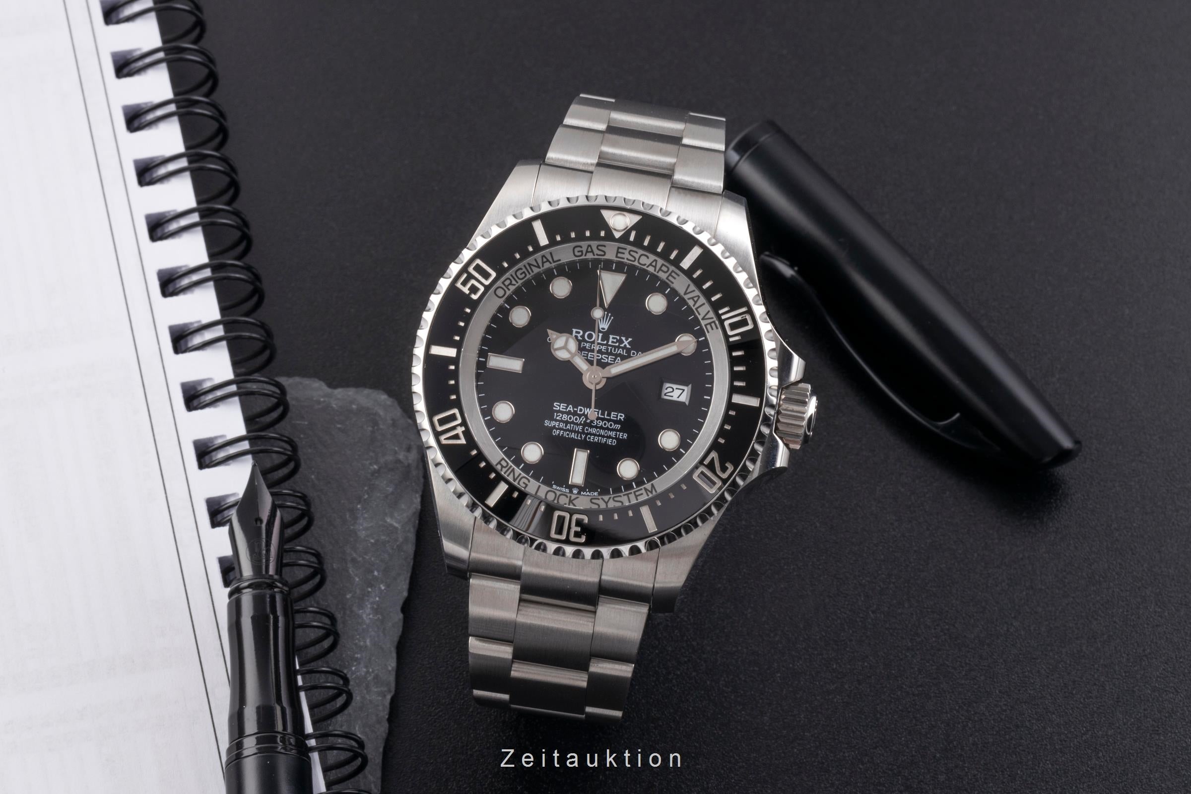 Rolex Sea-Dweller acier automatique montre pour hommes 126660  [2505201]