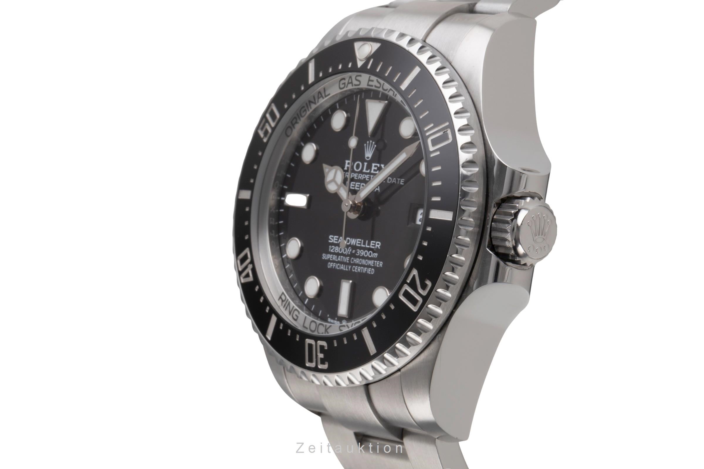 Rolex Sea-Dweller acier automatique montre pour hommes 126660  [2505201]