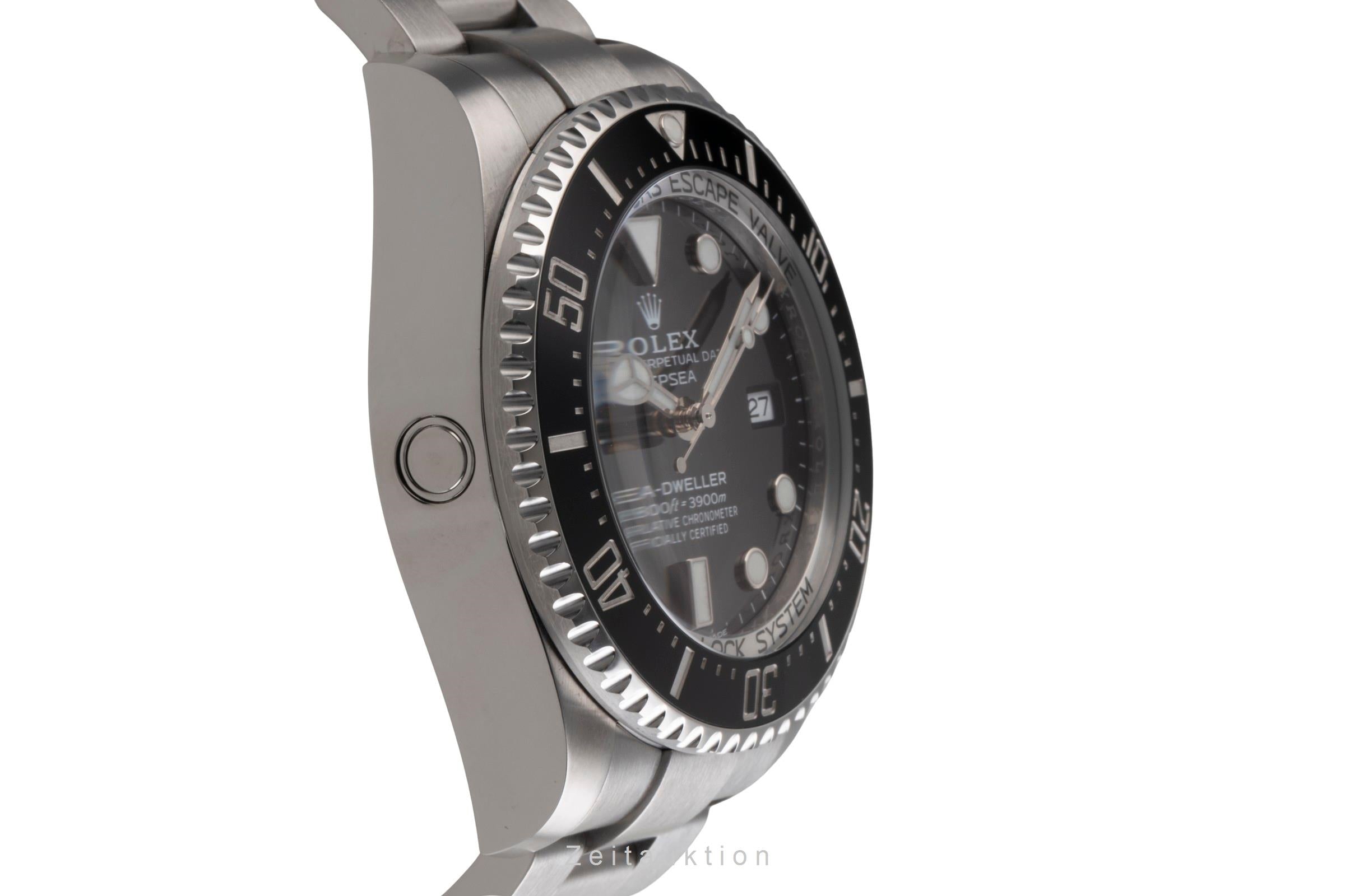 Rolex Sea-Dweller acier automatique montre pour hommes 126660  [2505201]