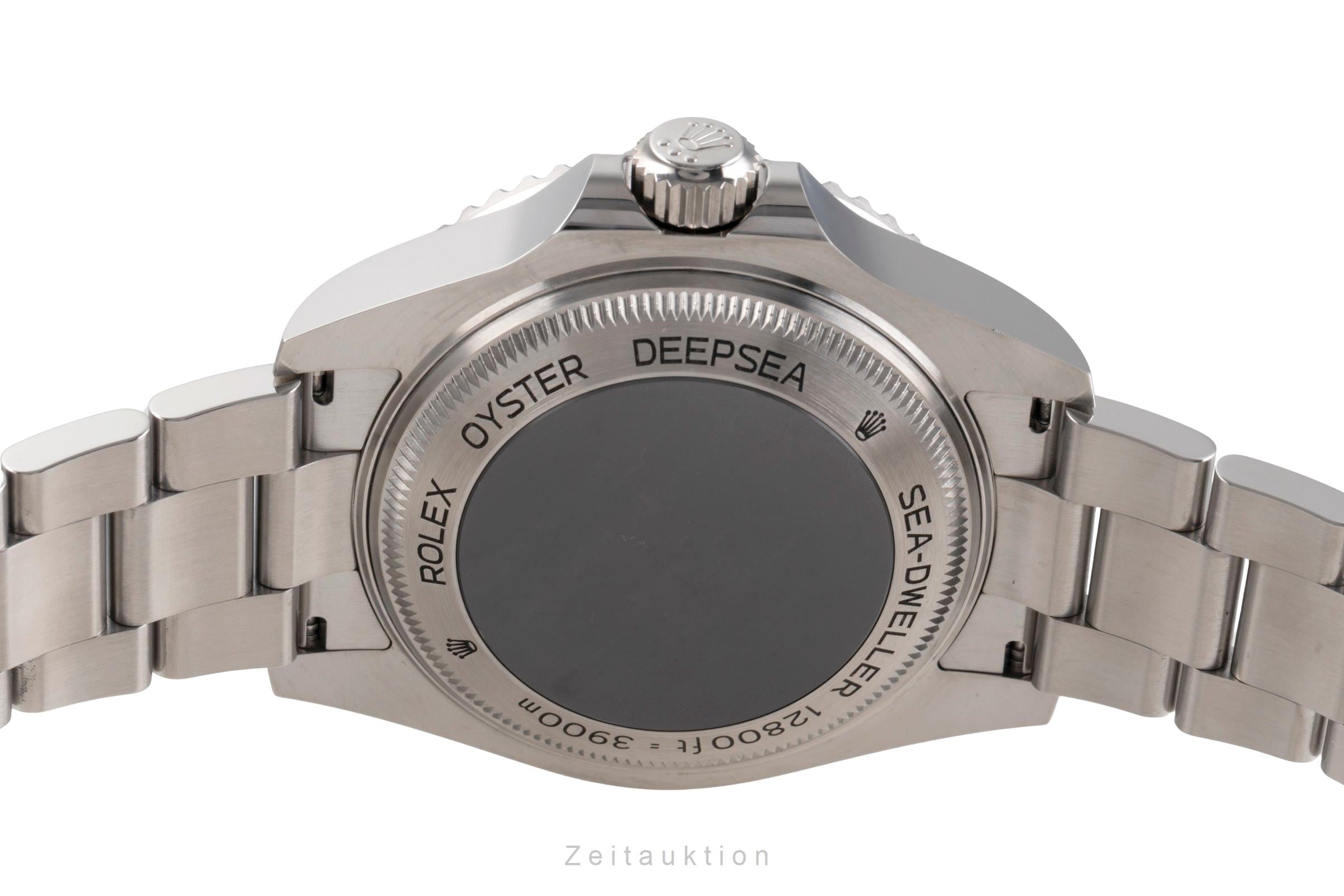 Rolex Sea-Dweller acier automatique montre pour hommes 126660  [2505201]