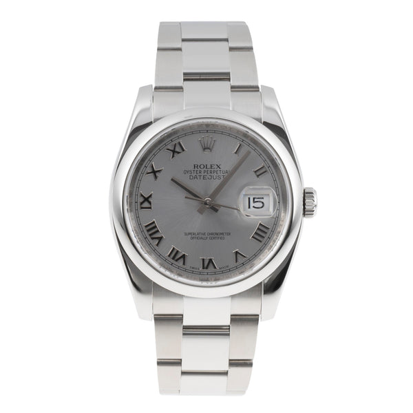 Rolex Datejust steel automatic men's watch 116200  [2505202]