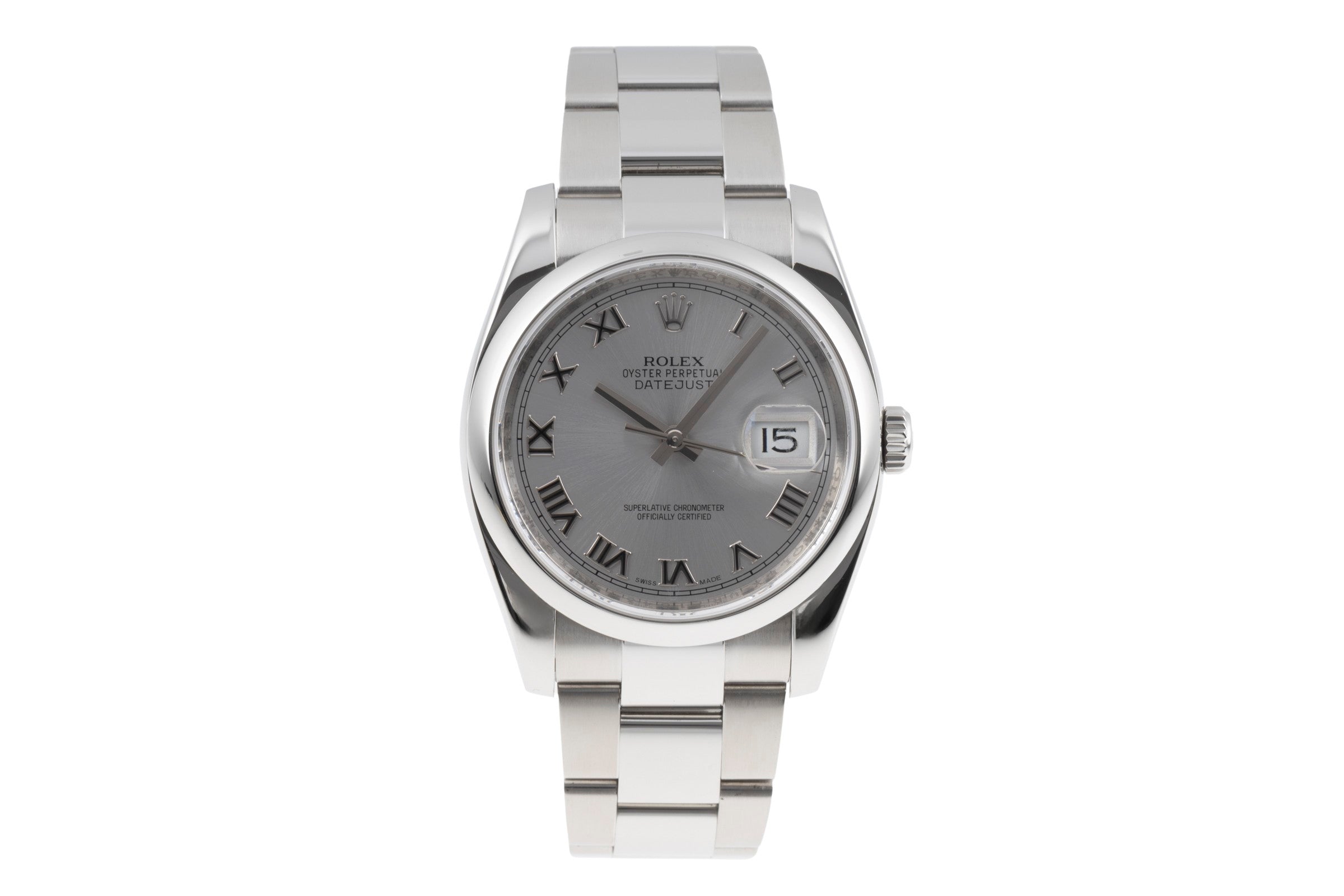 Rolex Datejust steel automatic men's watch 116200  [2505202]