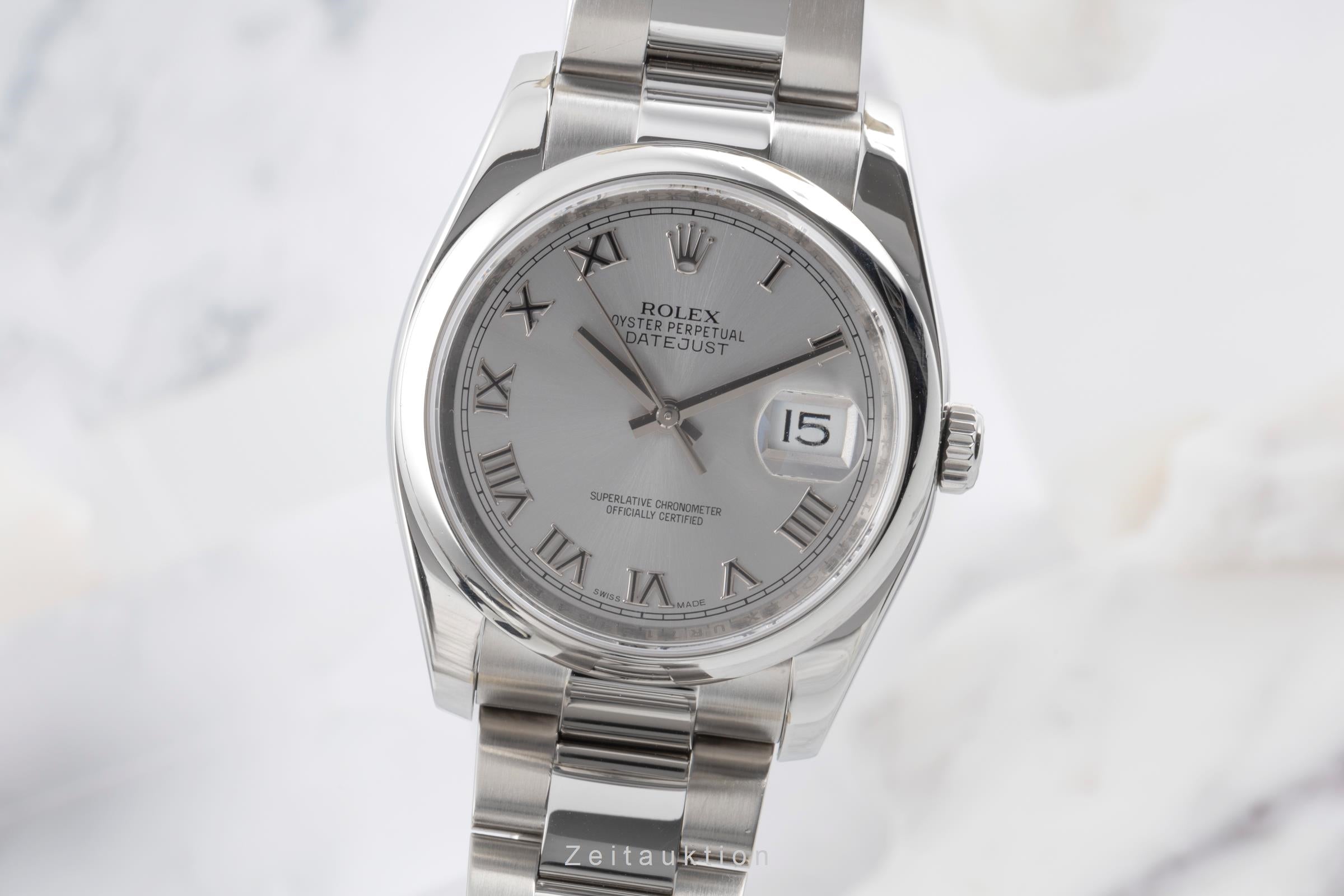 Rolex Datejust steel automatic men's watch 116200  [2505202]