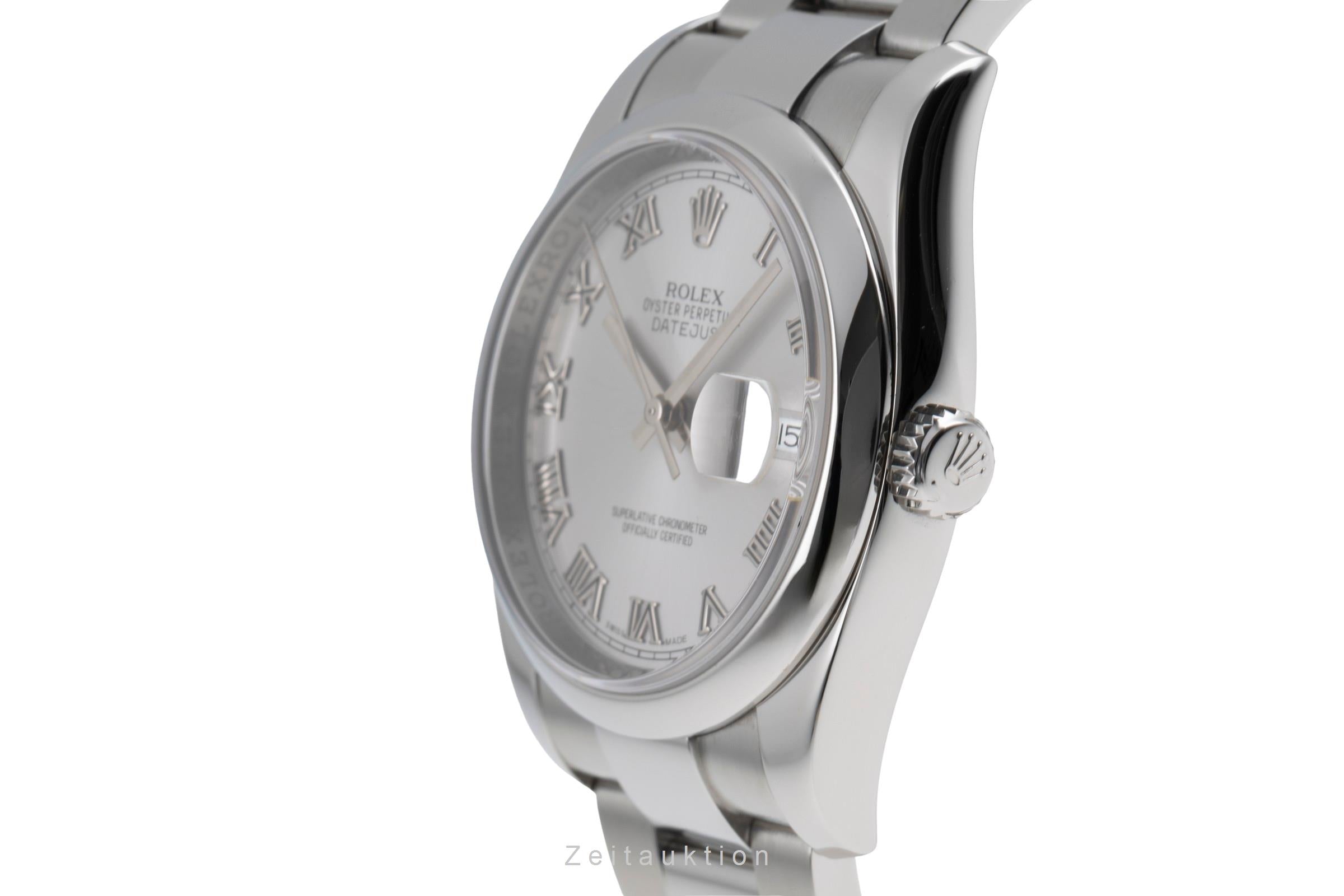 Rolex Datejust steel automatic men's watch 116200  [2505202]