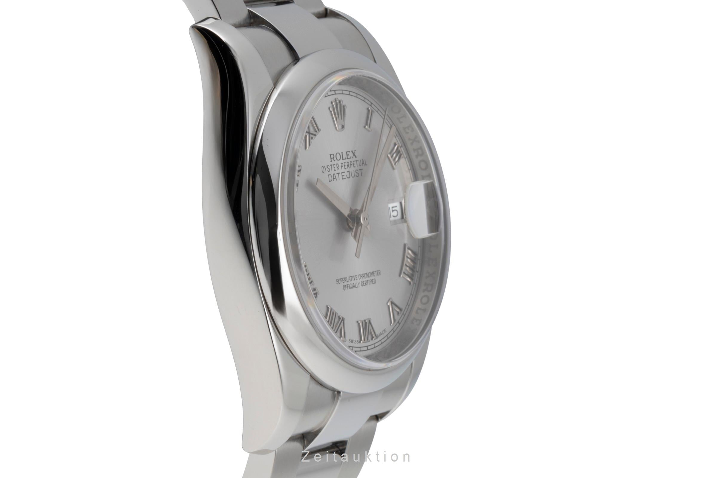 Rolex Datejust steel automatic men's watch 116200  [2505202]