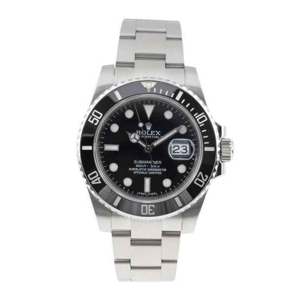 Rolex Submariner steel automatic men's watch 116610LN  [2505203]