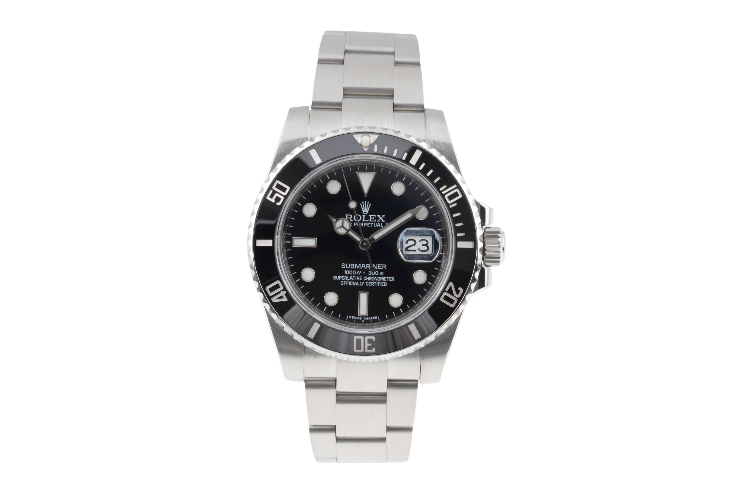 Rolex Submariner steel automatic men's watch 116610LN  [2505203]