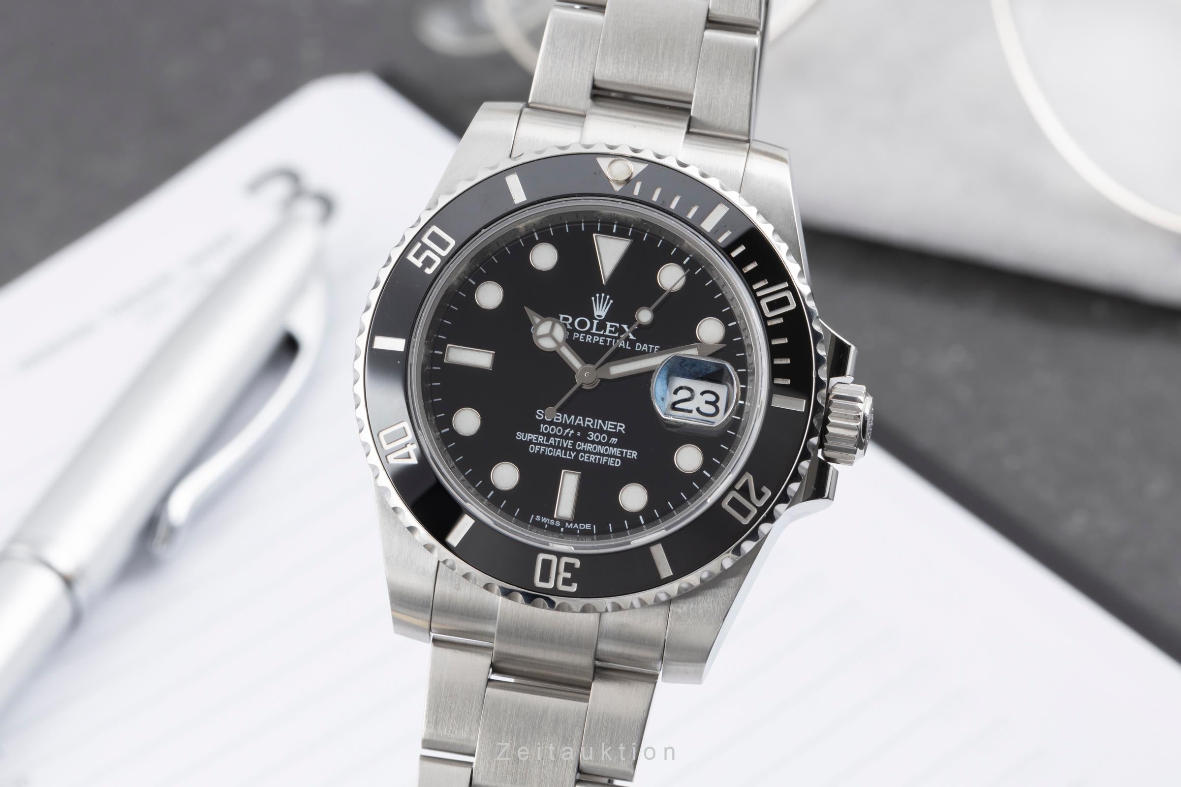 Rolex Submariner steel automatic men's watch 116610LN  [2505203]