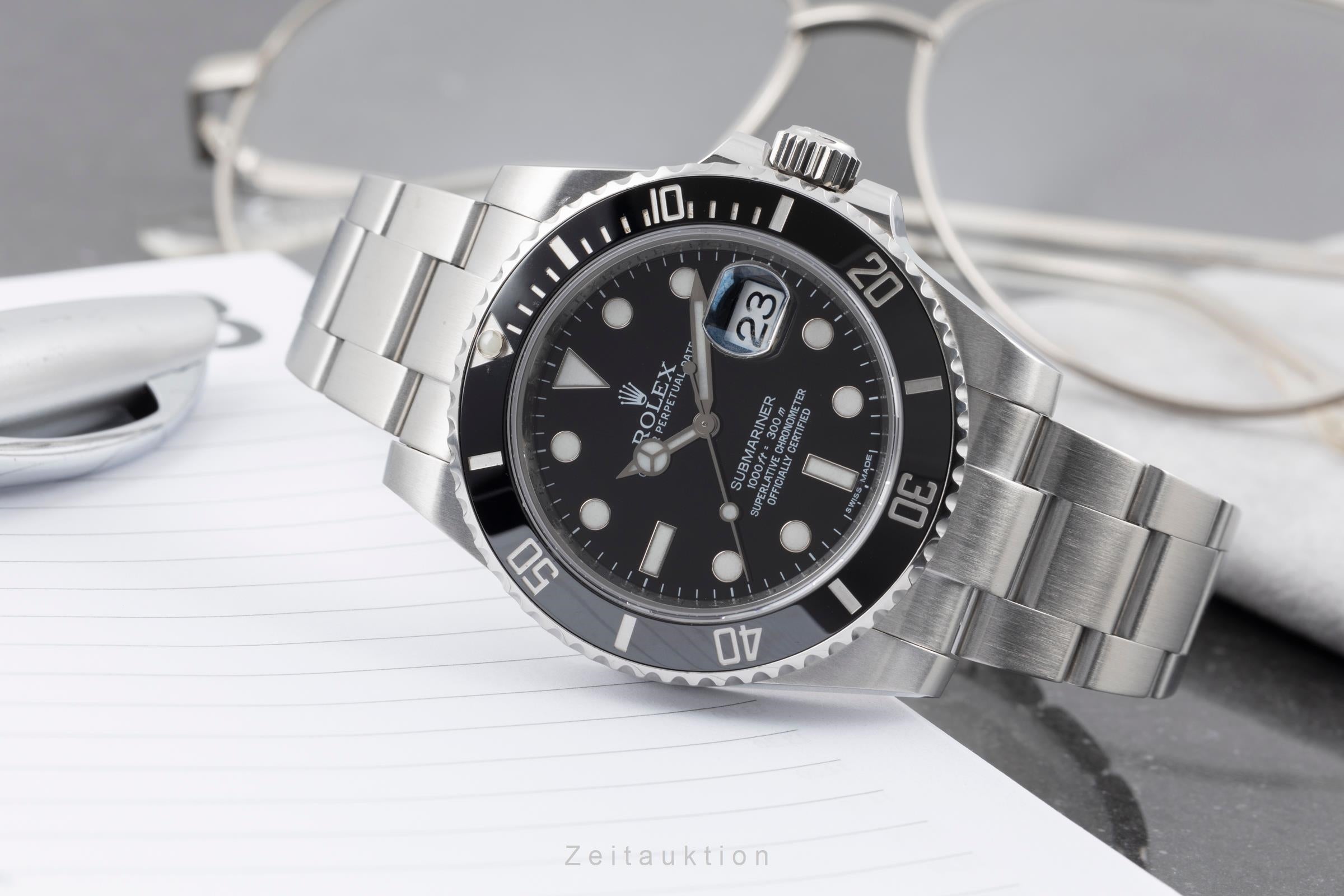 Rolex Submariner steel automatic men's watch 116610LN  [2505203]