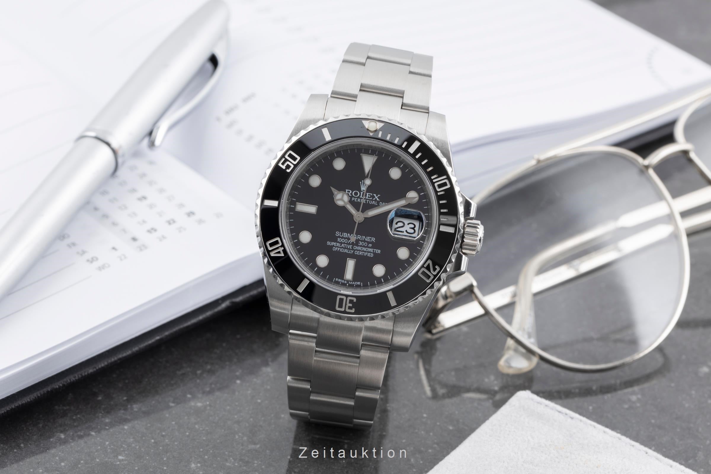 Rolex Submariner steel automatic men's watch 116610LN  [2505203]