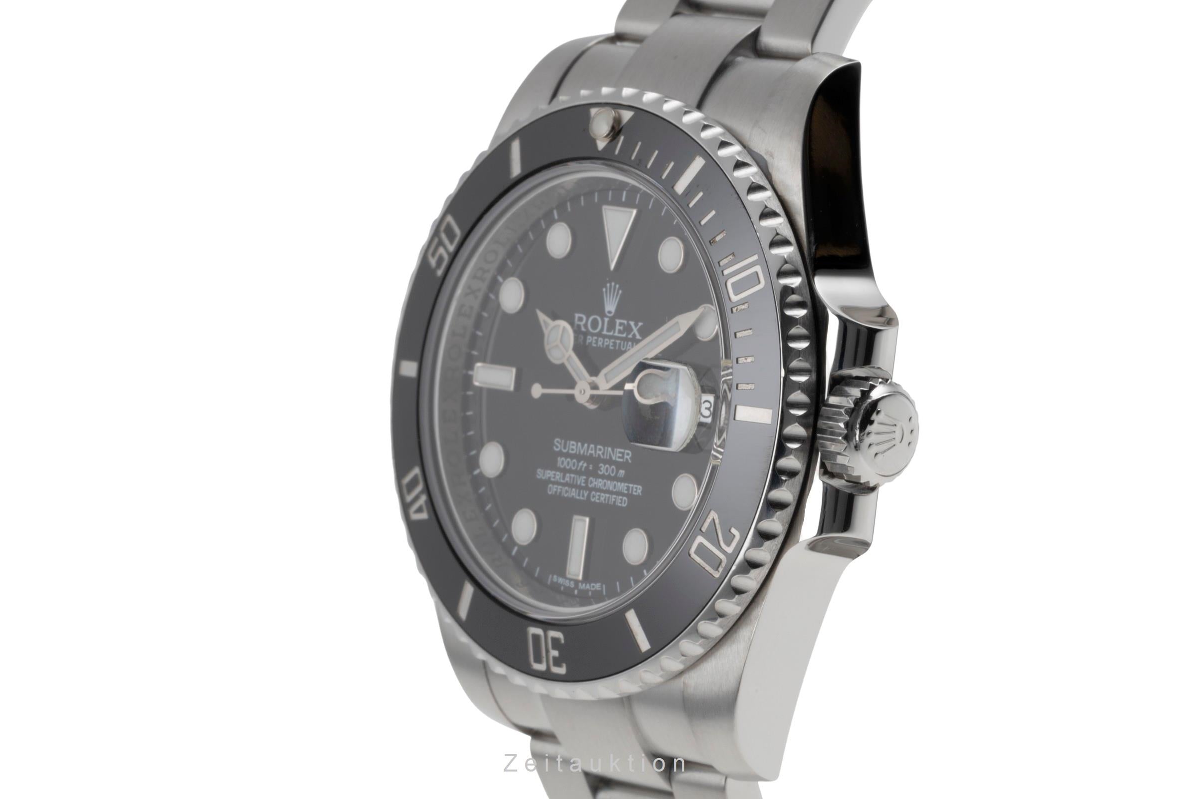 Rolex Submariner steel automatic men's watch 116610LN  [2505203]