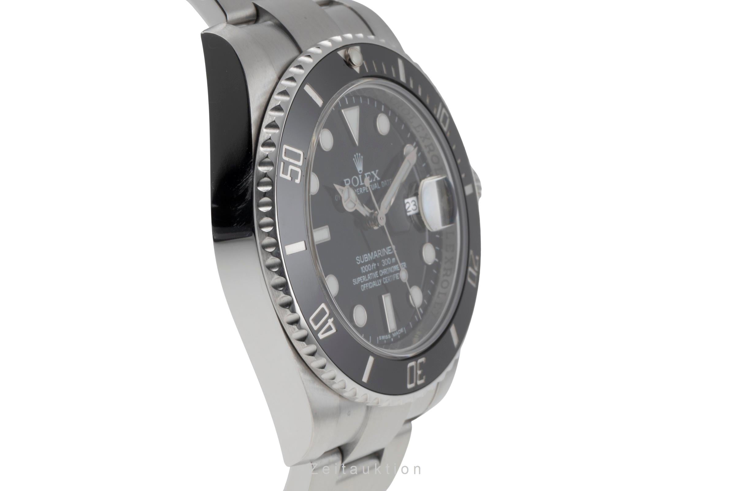 Rolex Submariner steel automatic men's watch 116610LN  [2505203]