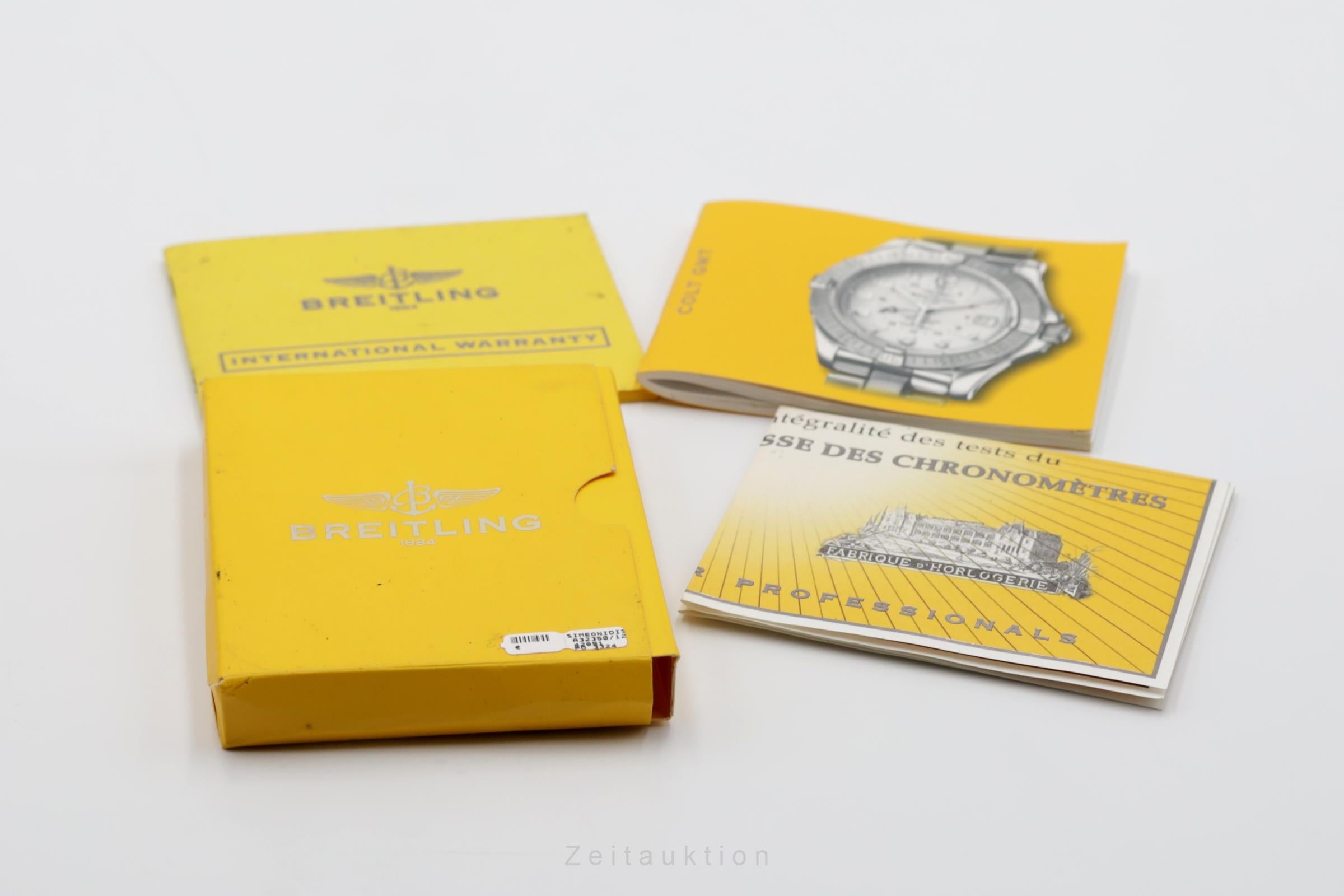 Breitling Colt GMT acier automatique montre pour hommes A32350  [2505206]