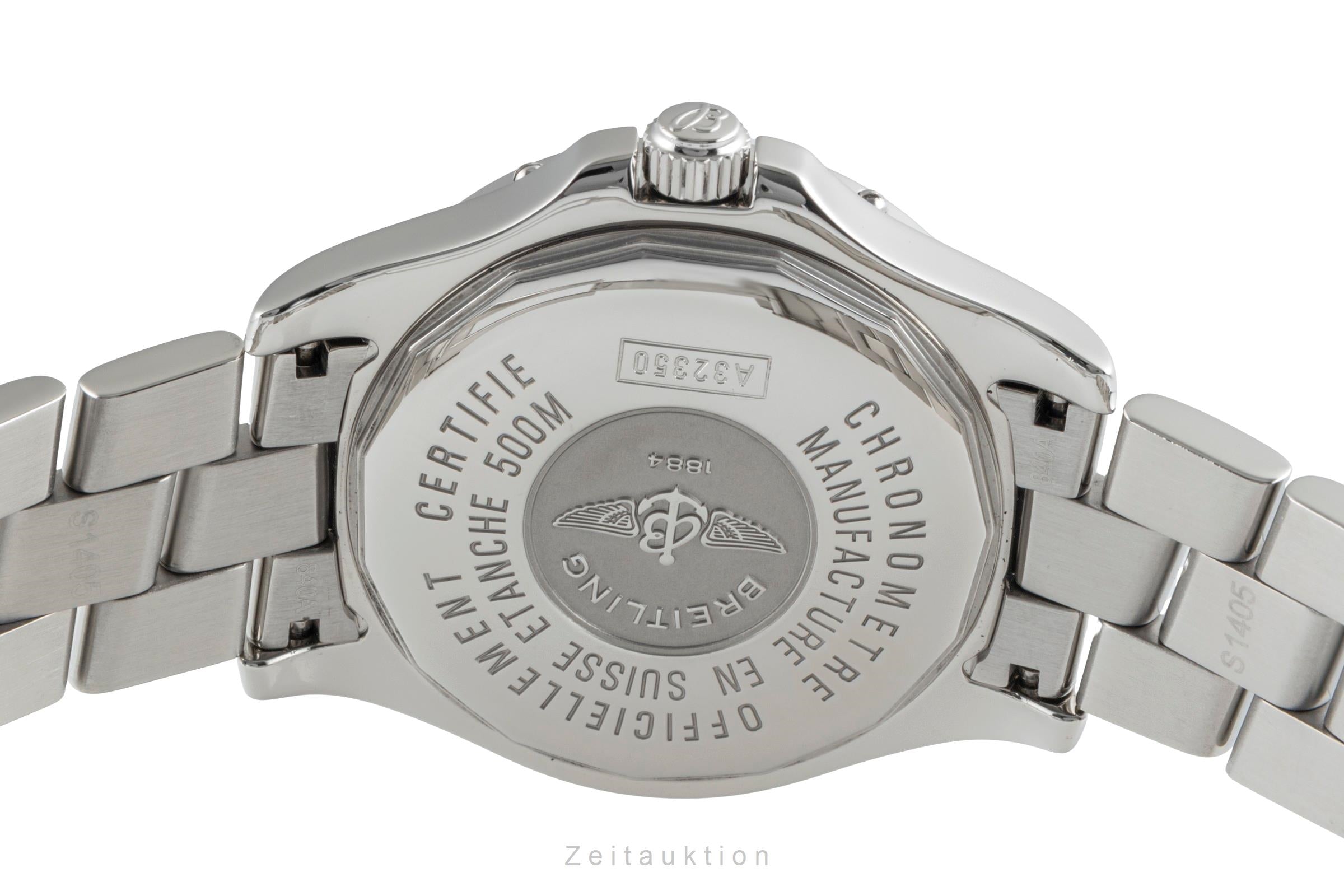 Breitling Colt GMT acier automatique montre pour hommes A32350  [2505206]