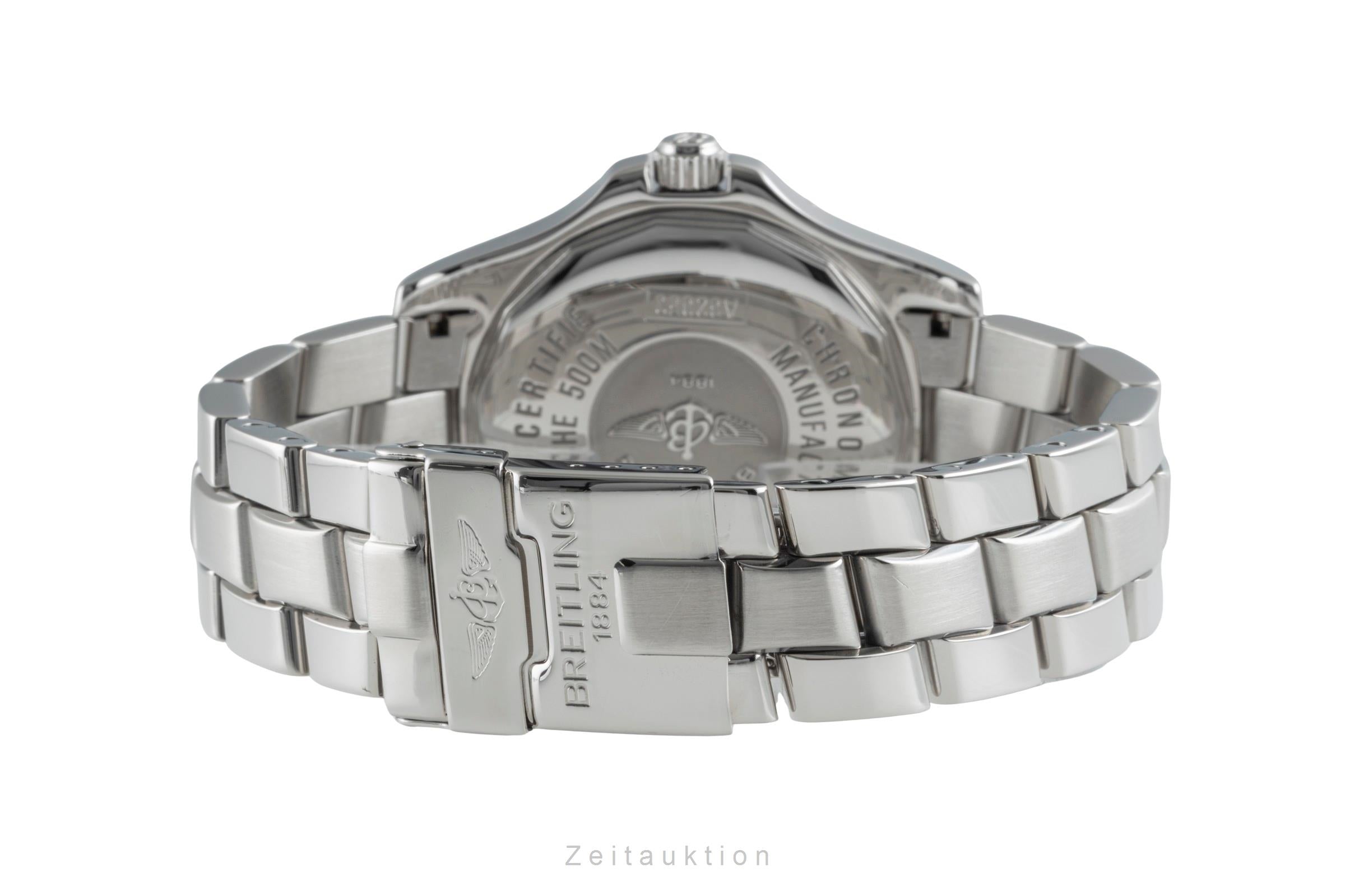 Breitling Colt GMT acier automatique montre pour hommes A32350  [2505206]