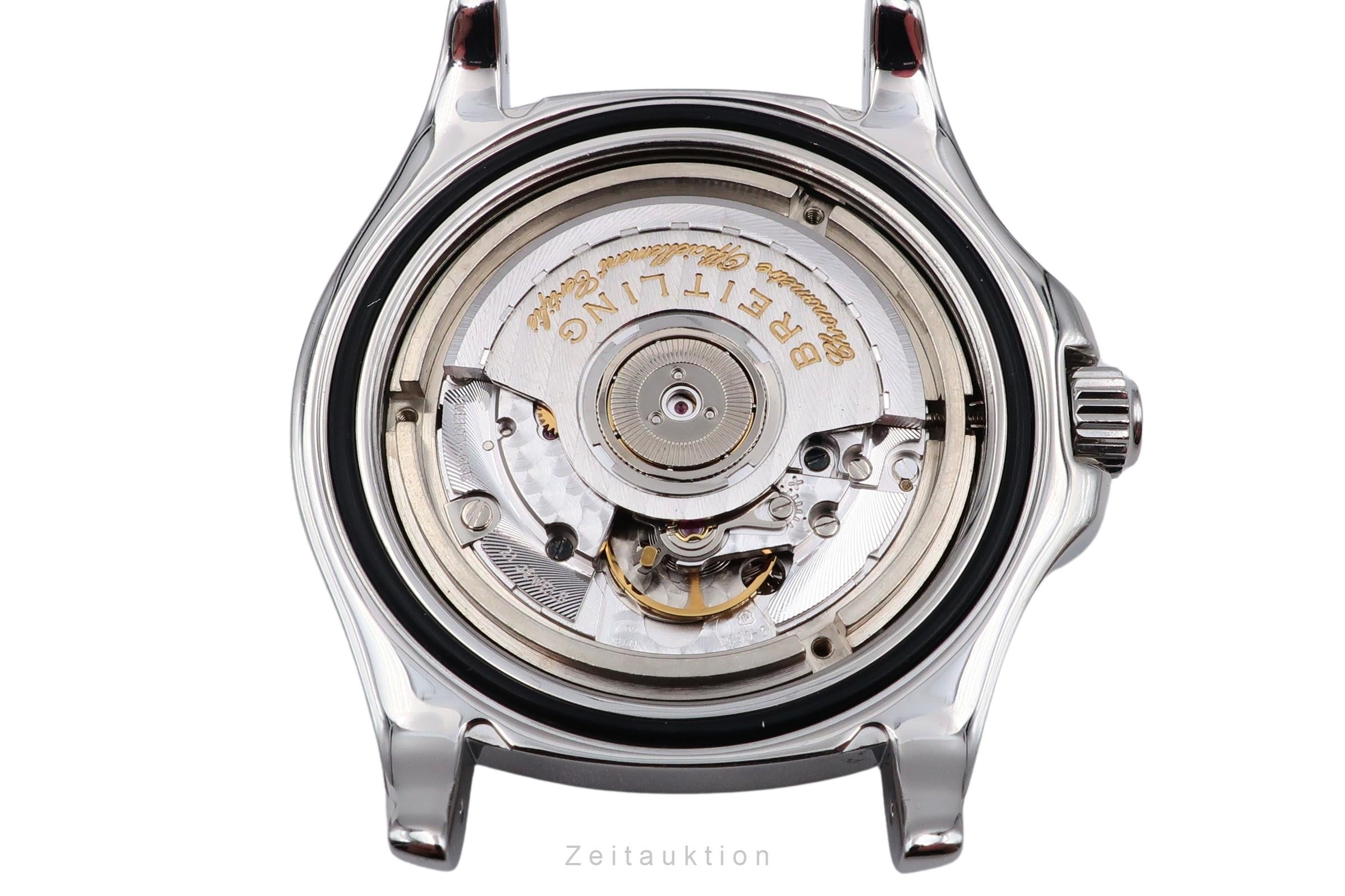 Breitling Colt GMT acier automatique montre pour hommes A32350  [2505206]