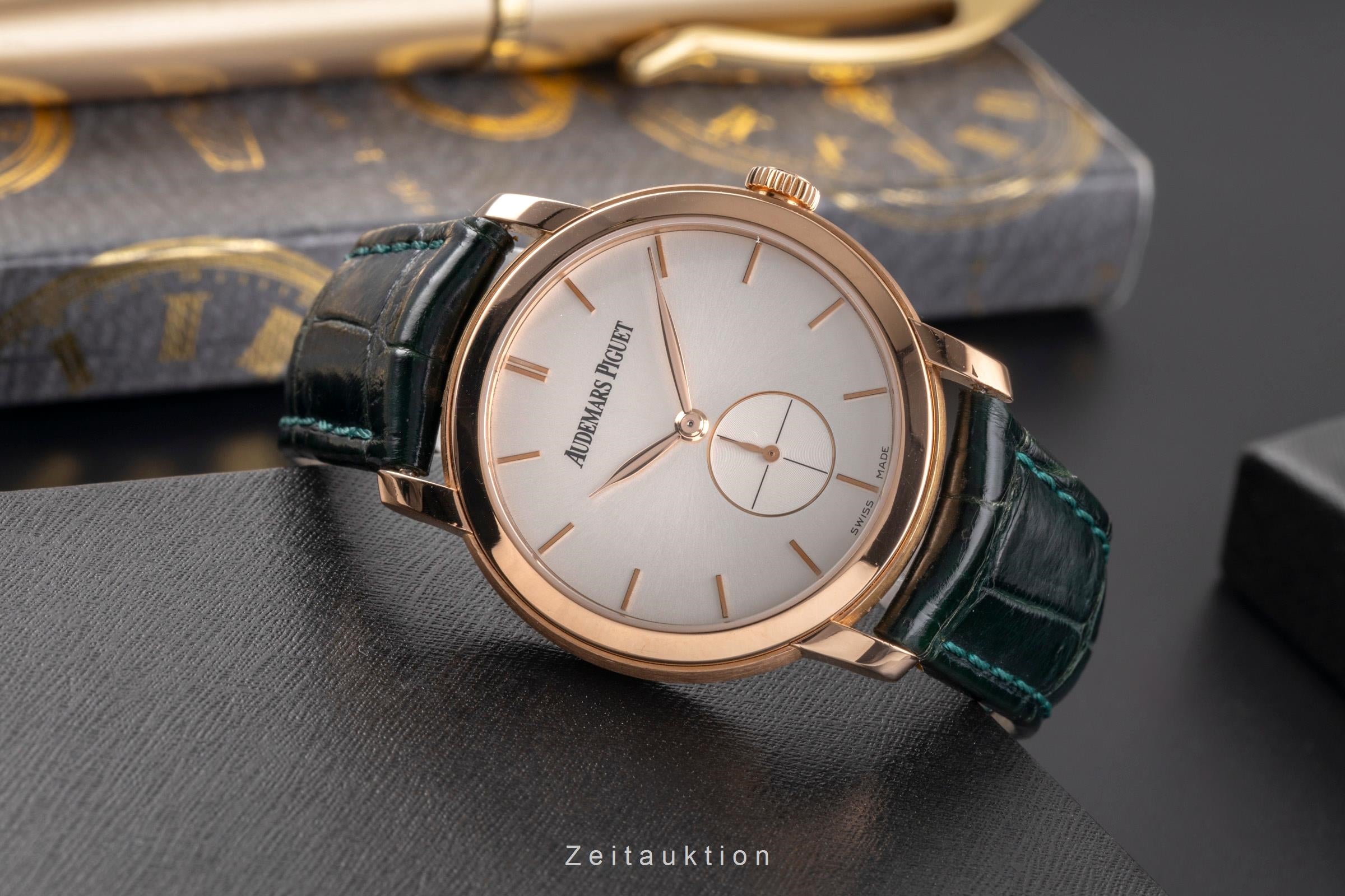 Audemars Piguet Jules  oro rosso 18 ct carica manuale unisex 77238OR.OO.A088CR.01  [2505207]