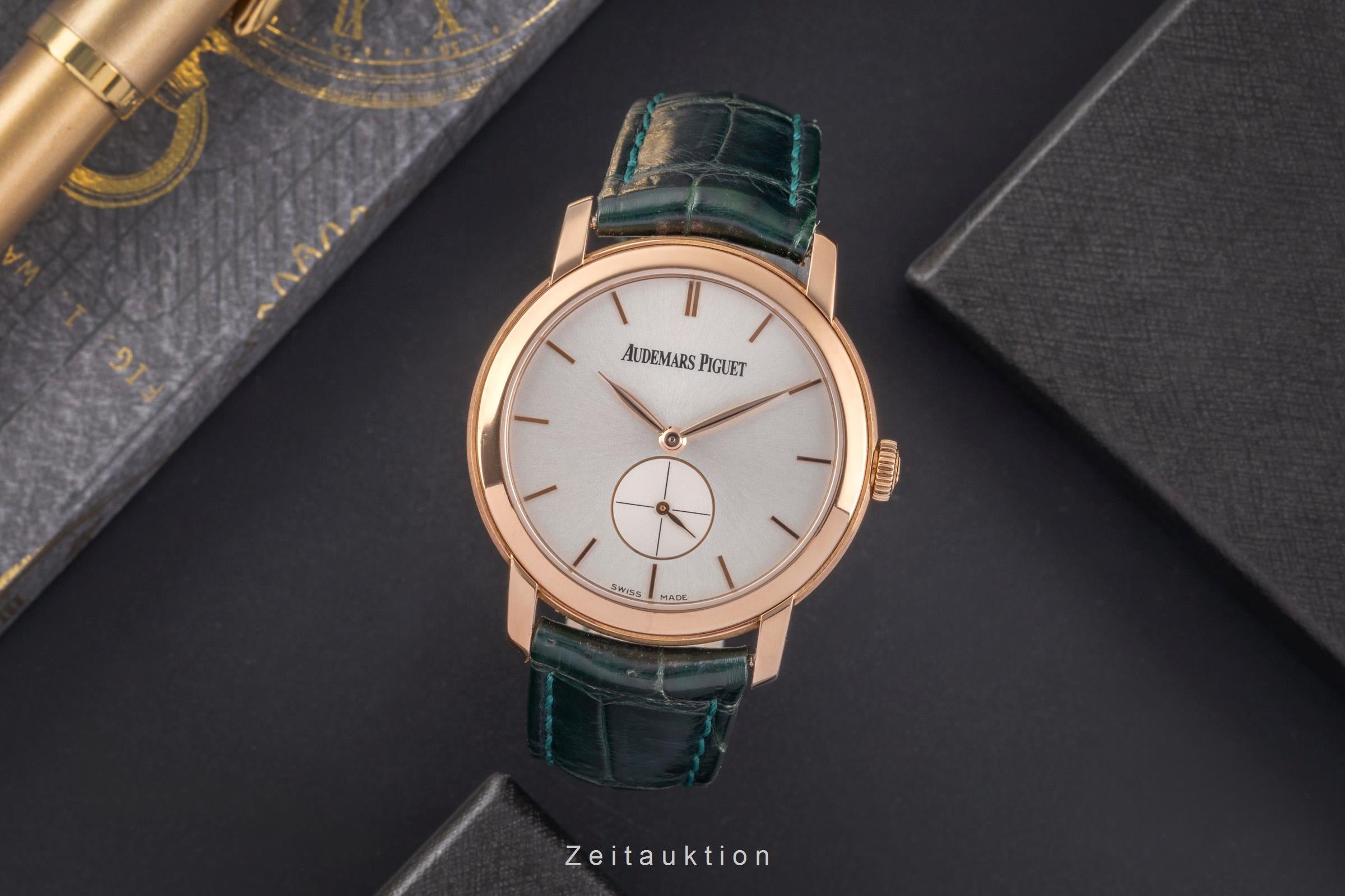 Audemars Piguet Jules  oro rosso 18 ct carica manuale unisex 77238OR.OO.A088CR.01  [2505207]