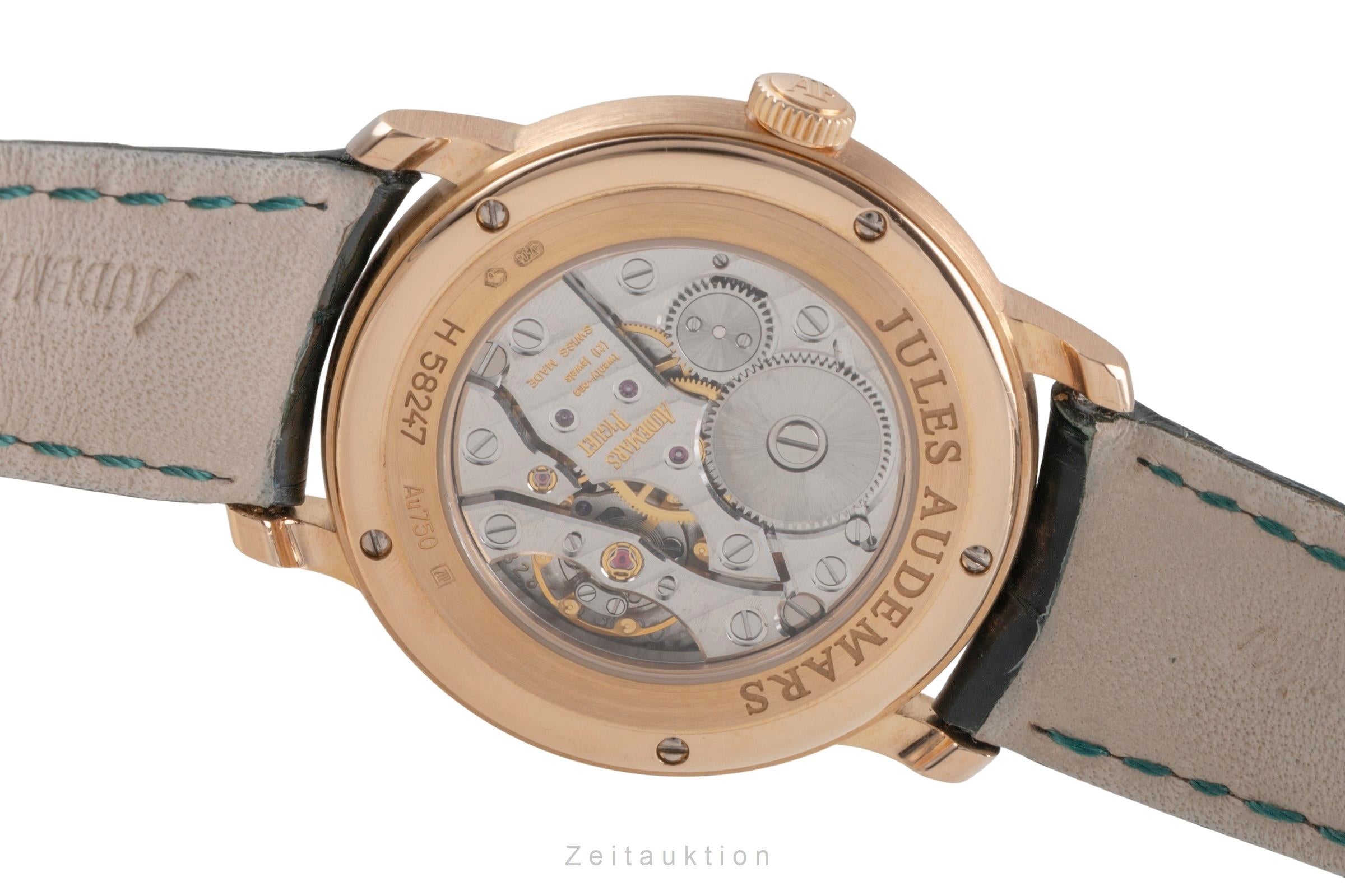 Audemars Piguet Jules  oro rosso 18 ct carica manuale unisex 77238OR.OO.A088CR.01  [2505207]