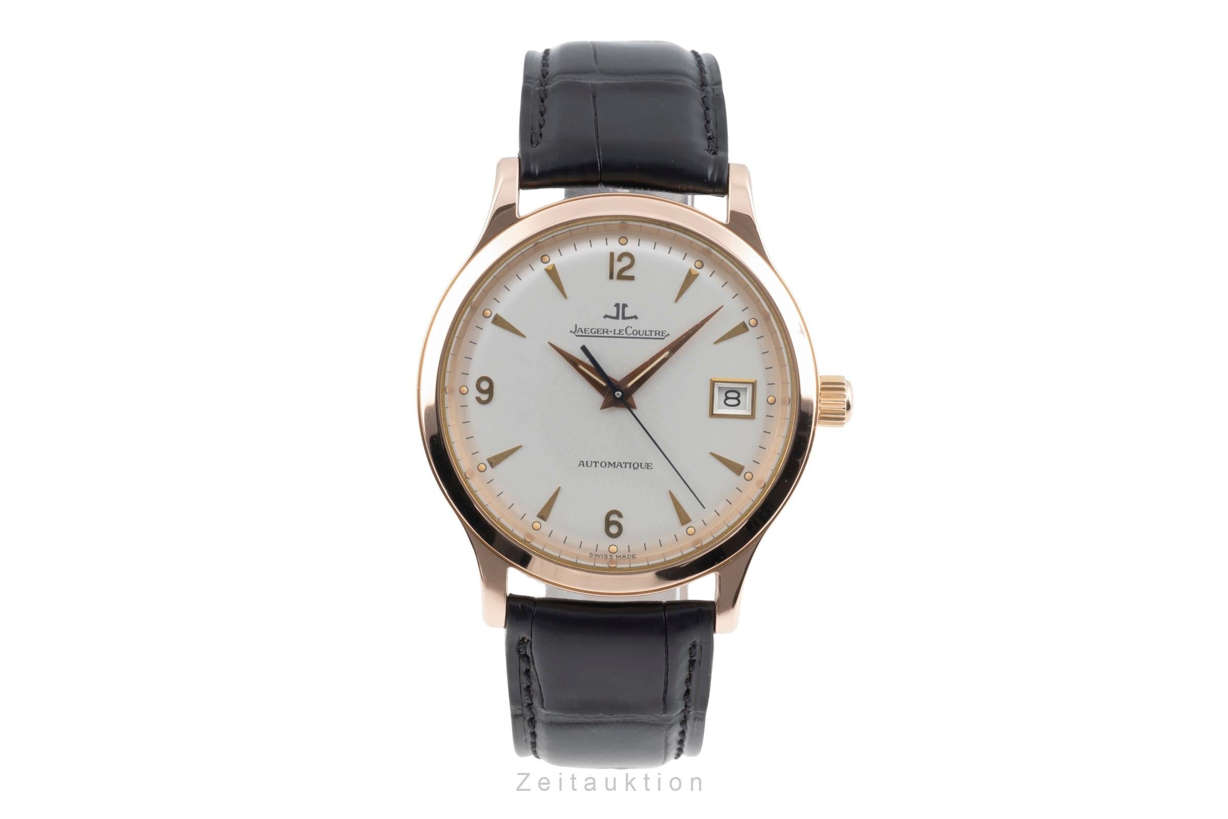 Jaeger LeCoultre Master Control 18 ct gold automatic men's watch 140.2.89  [2505209]