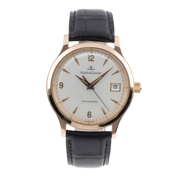 Jaeger LeCoultre Master Control 18 ct gold automatic men's watch 140.2.89  [2505209]