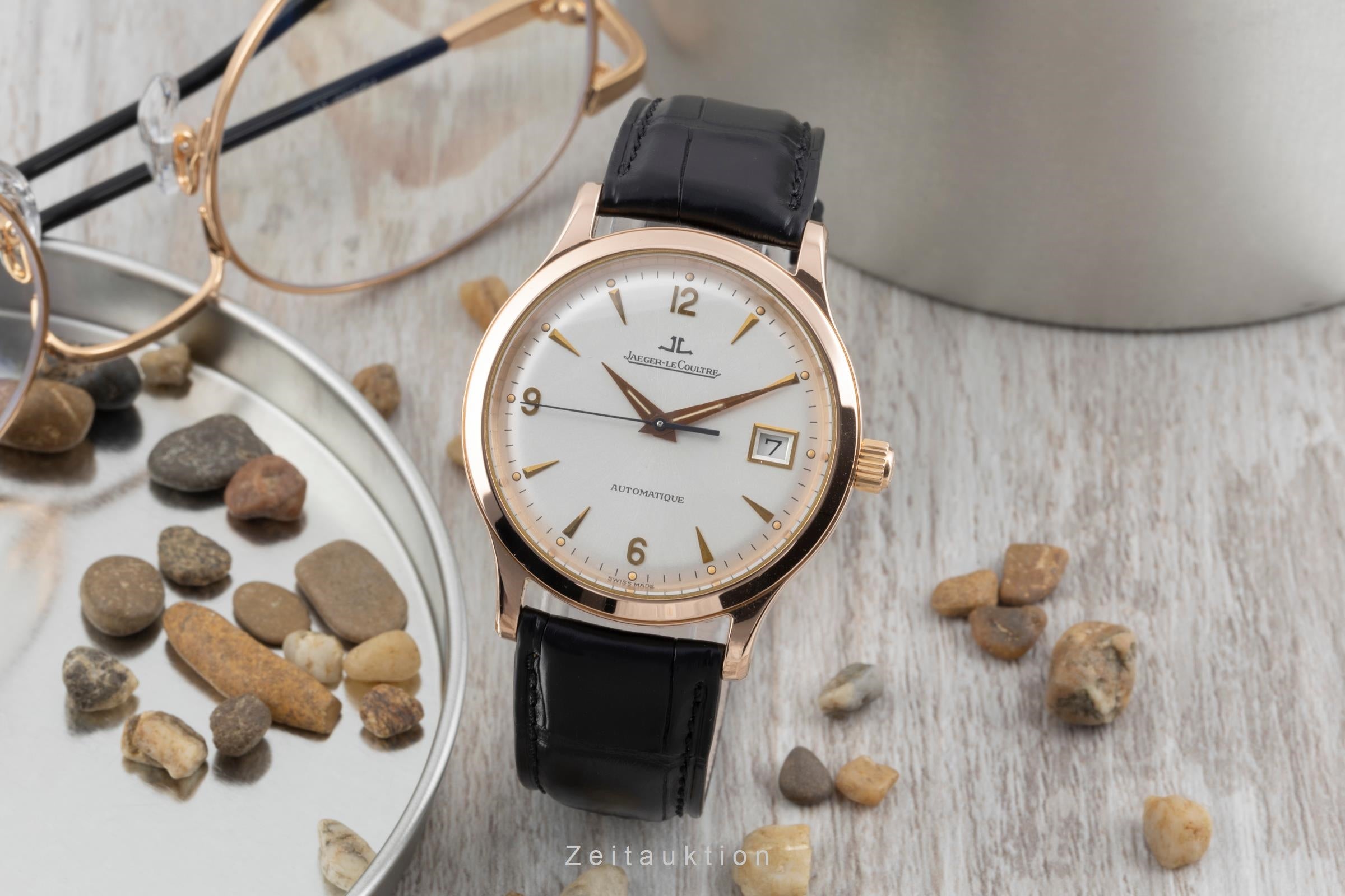 Jaeger LeCoultre Master Control 18 ct gold automatic Kal. 889/1