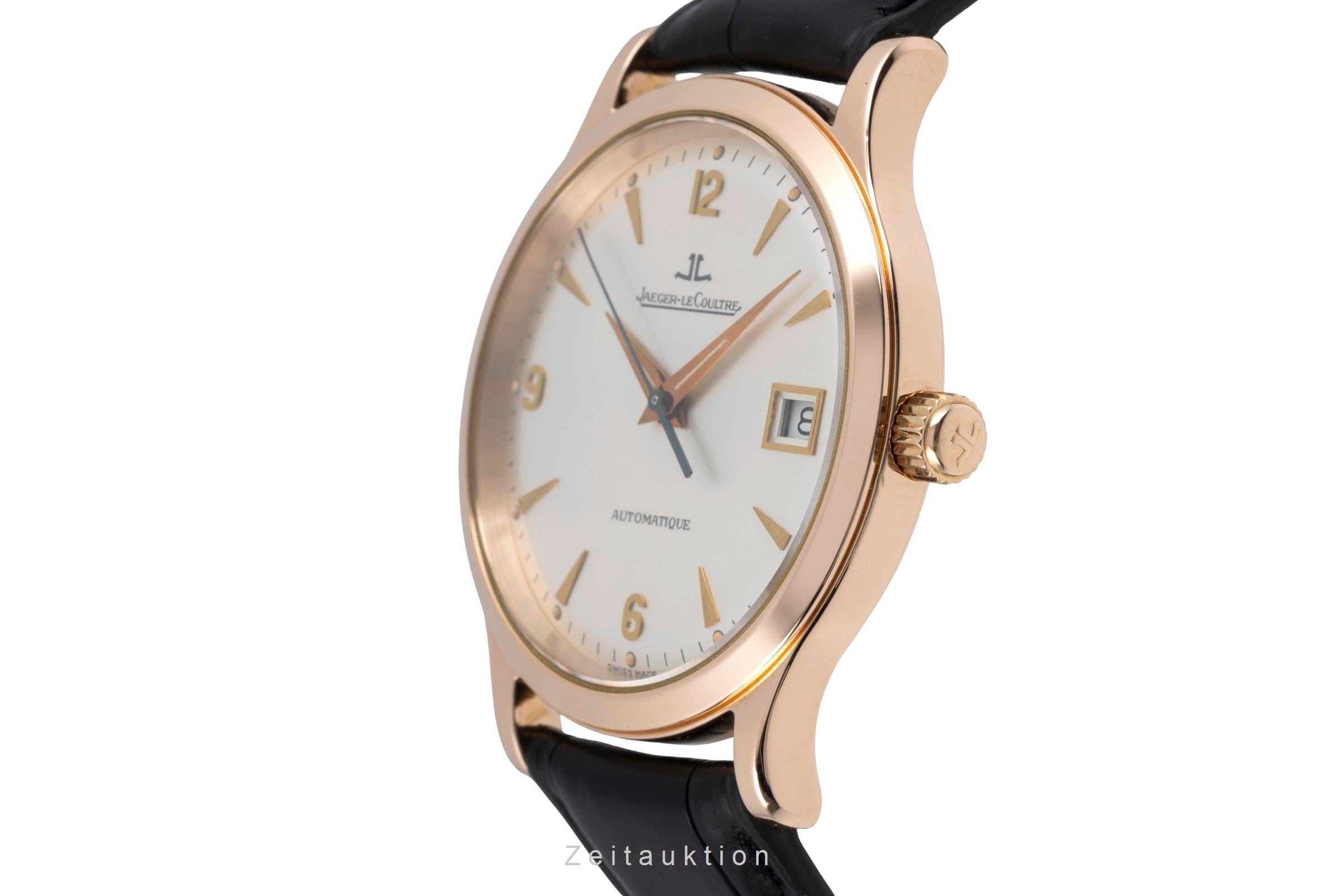 Jaeger LeCoultre Master Control 18 ct gold automatic men's watch 140.2.89  [2505209]