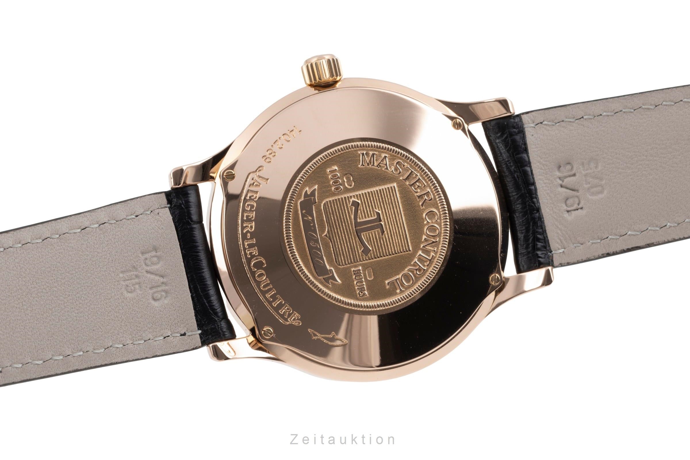 Jaeger LeCoultre Master Control 18 ct gold automatic Kal. 889/1