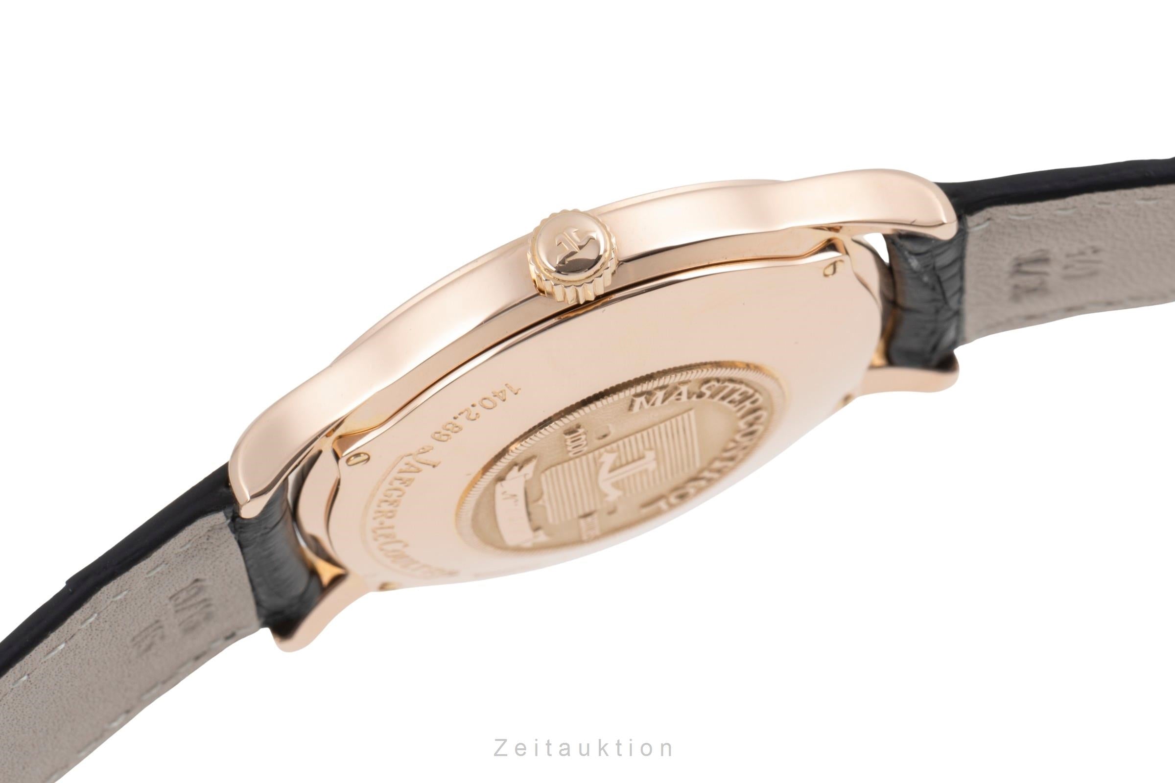 Jaeger LeCoultre Master Control 18 ct gold automatic men's watch 140.2.89  [2505209]