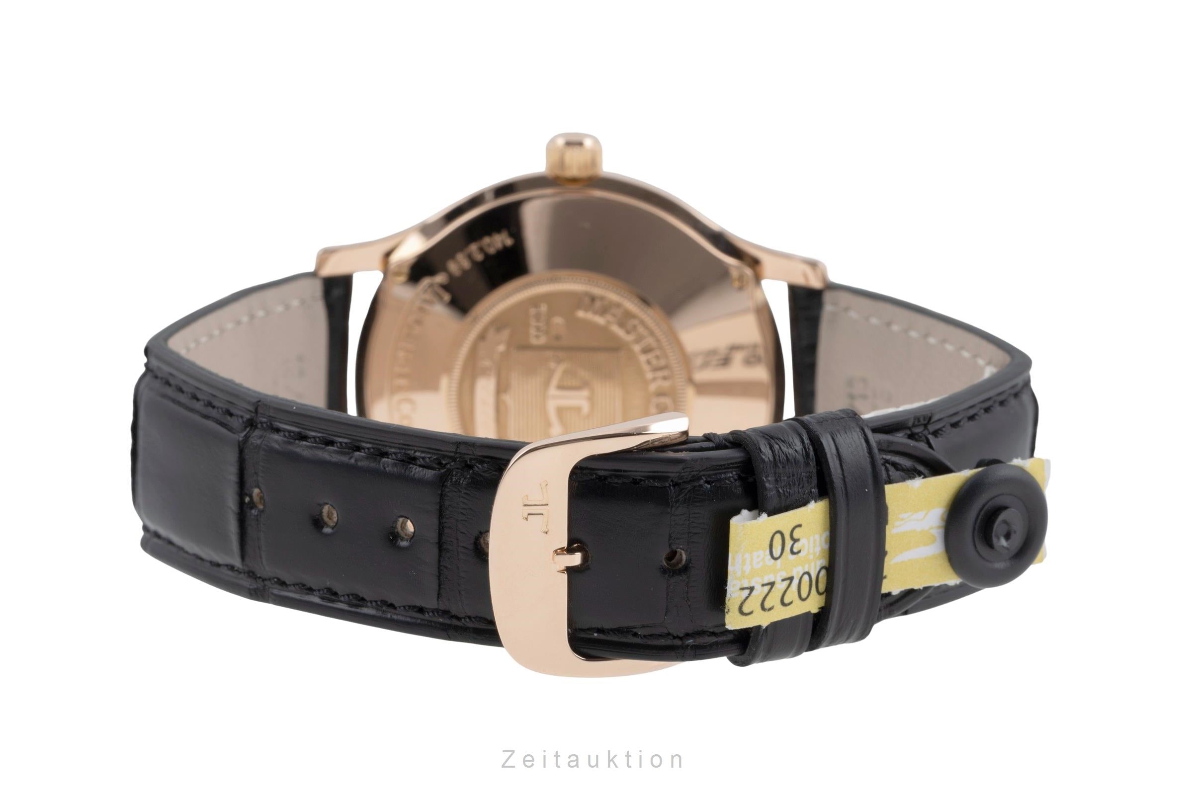 Jaeger LeCoultre Master Control 18 ct gold automatic men's watch 140.2.89  [2505209]