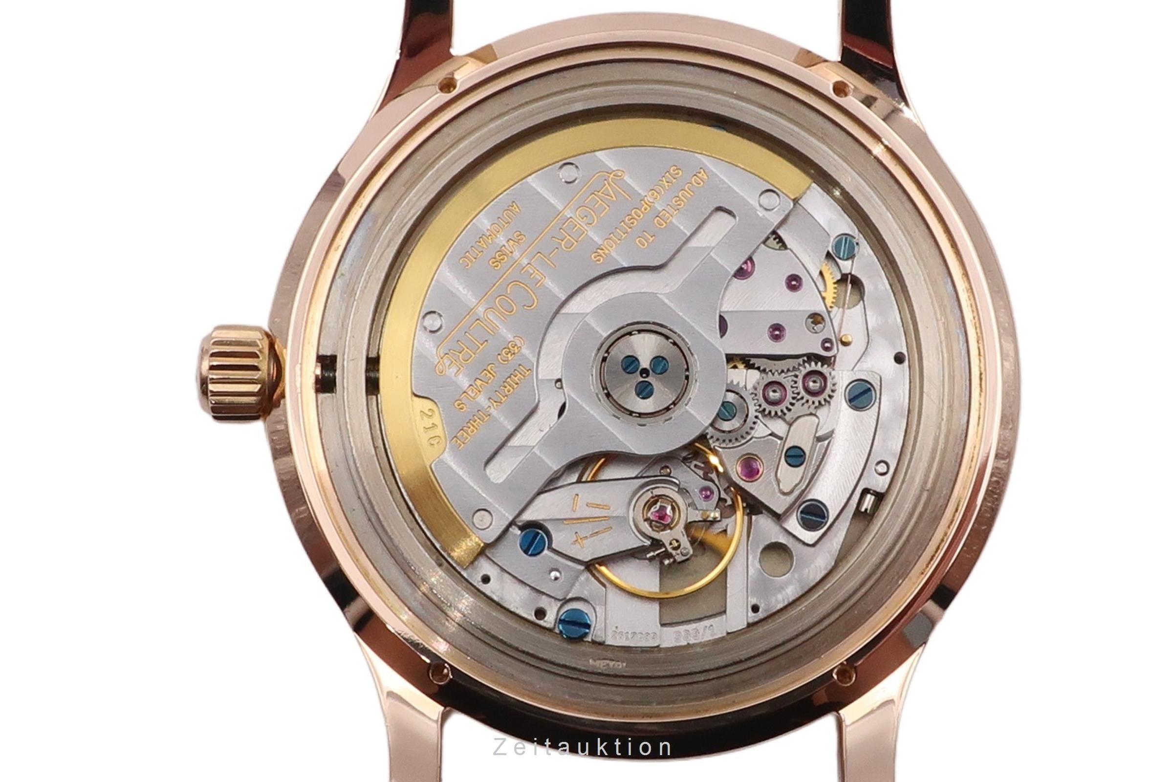 Jaeger LeCoultre Master Control 18 ct gold automatic men's watch 140.2.89  [2505209]