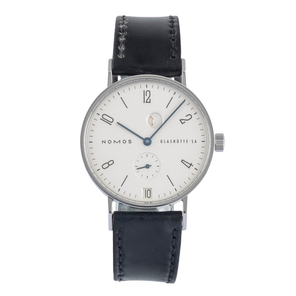 Nomos Tangente acero cuerda manual reloj para caballeros 131 Limited  [2505211]