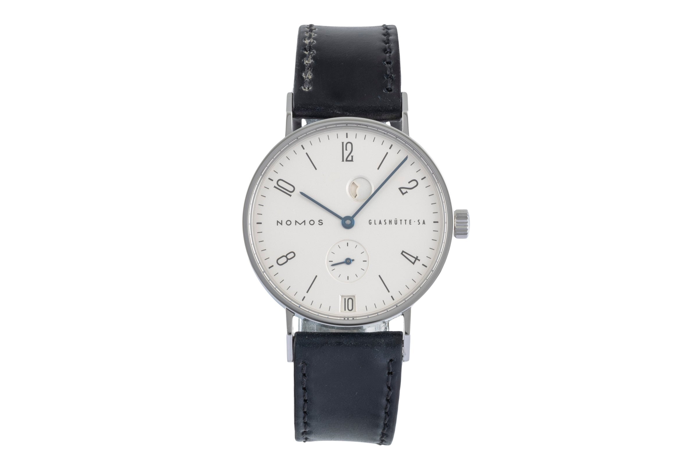 Nomos Tangente steel manual winding men's watch 131 Limited  [2505211]