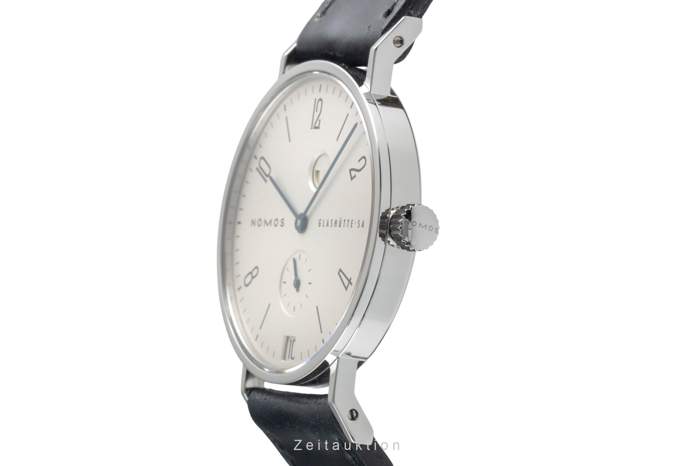 Nomos Tangente acero cuerda manual reloj para caballeros 131 Limited  [2505211]