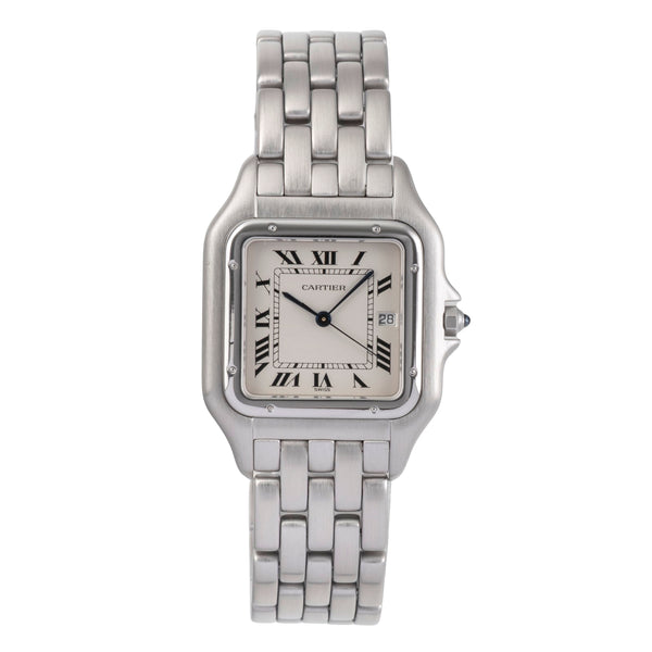 Cartier Panthere acier quartz montre pour hommes W25032F5  [2505213]