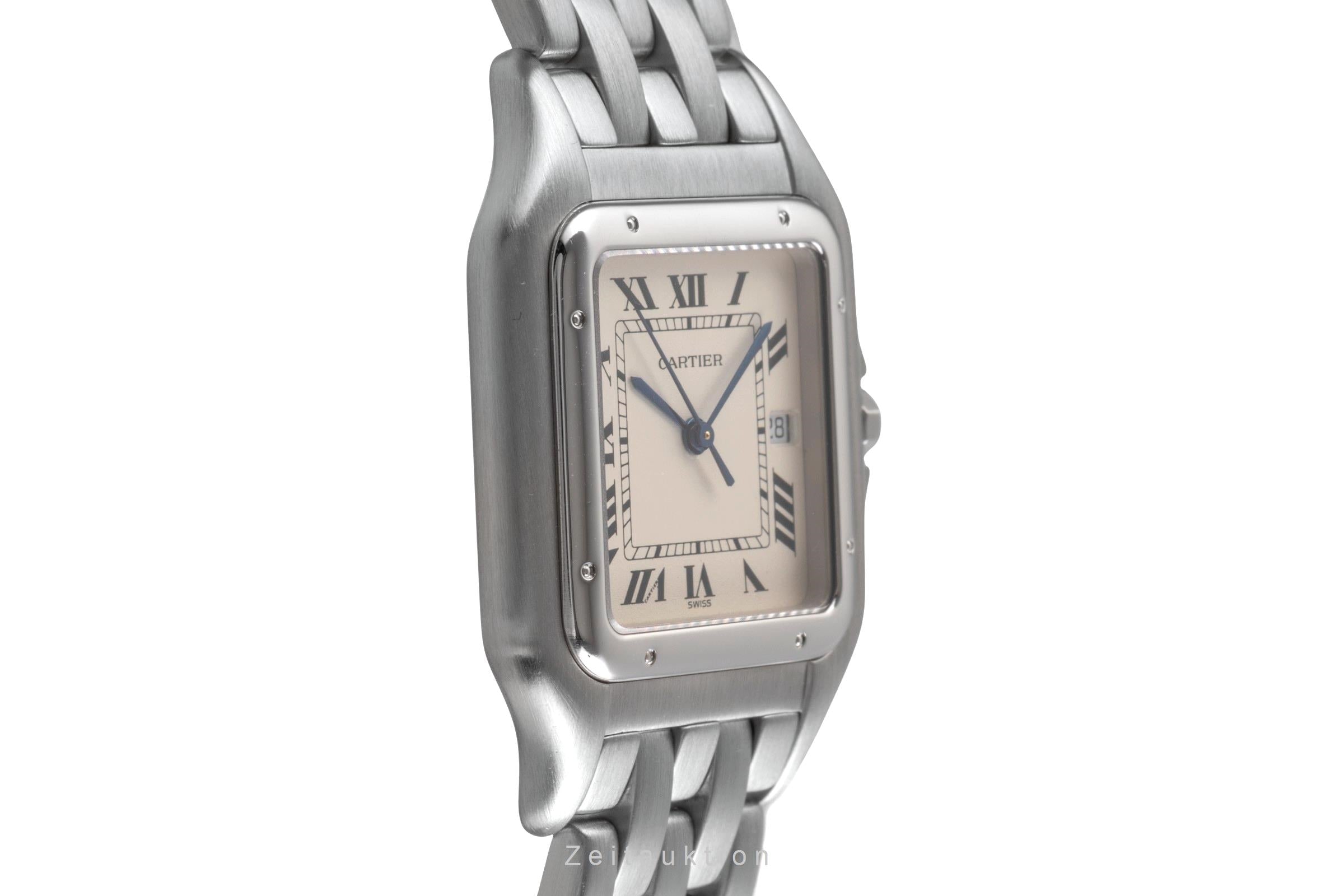 Cartier Panthere acier quartz montre pour hommes W25032F5  [2505213]