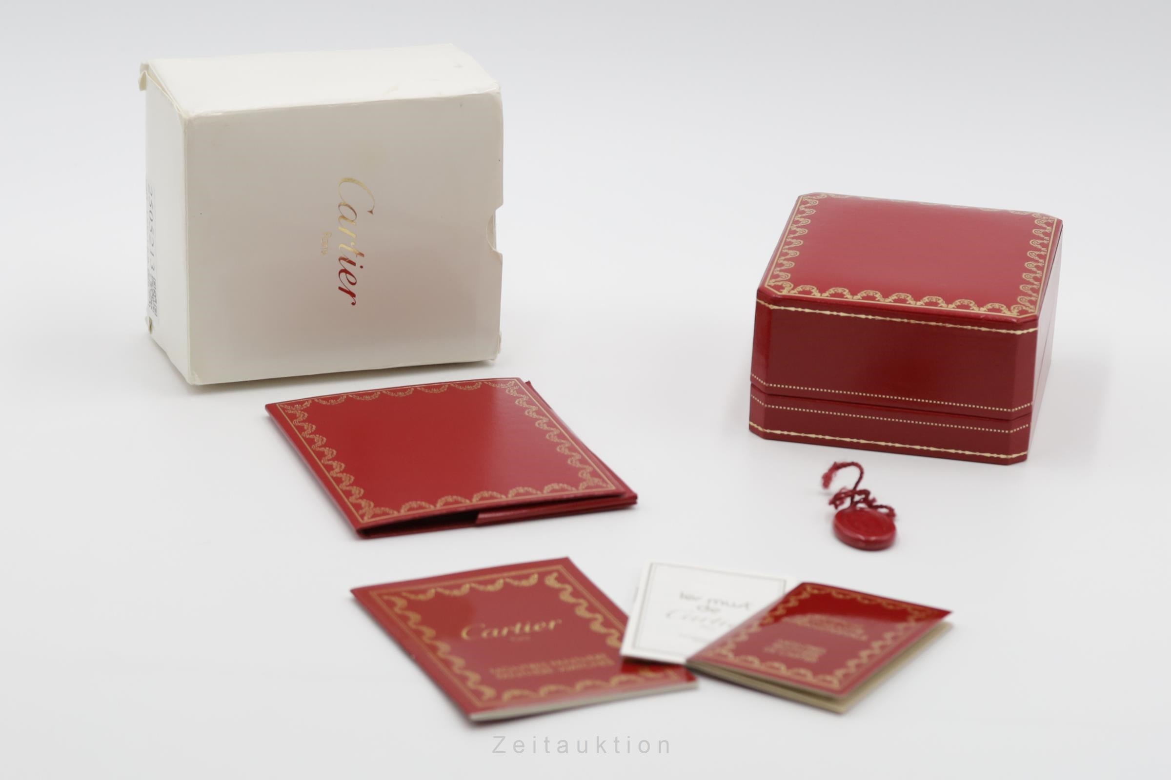 Cartier Panthere acier quartz montre pour hommes W25032F5  [2505213]