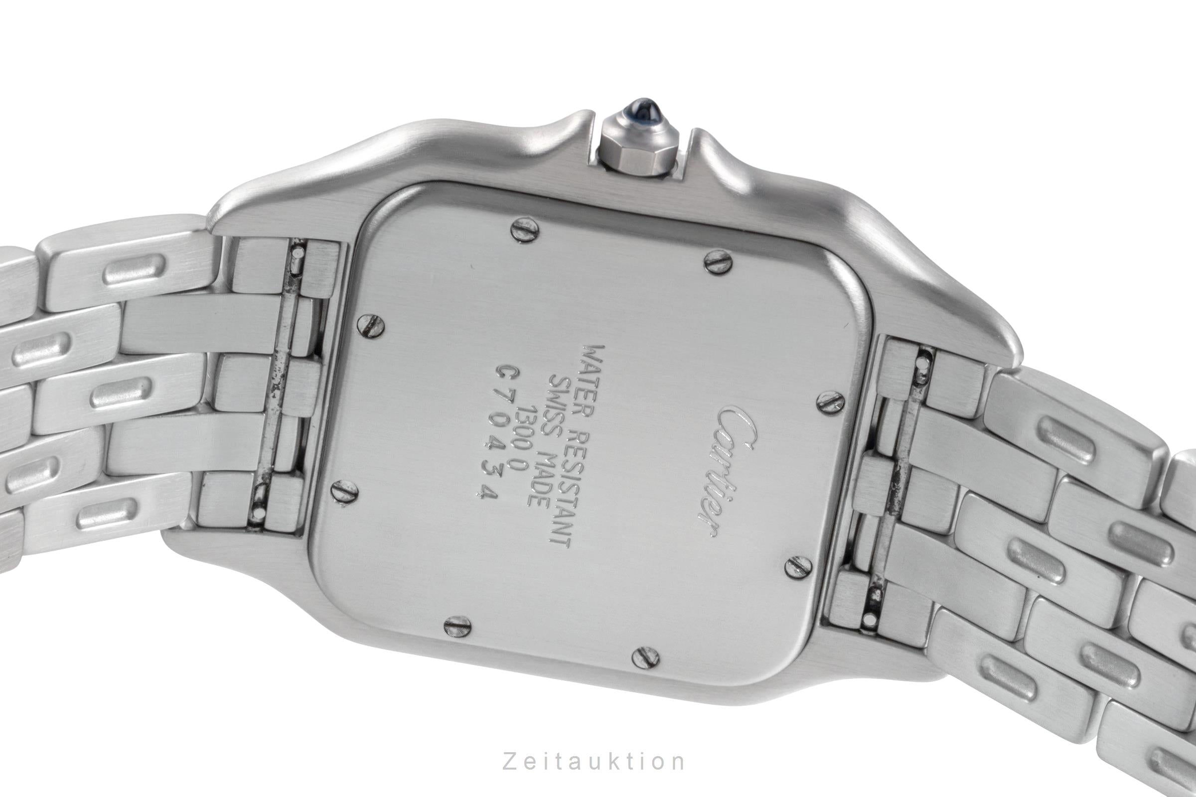 Cartier Panthere acier quartz montre pour hommes W25032F5  [2505213]