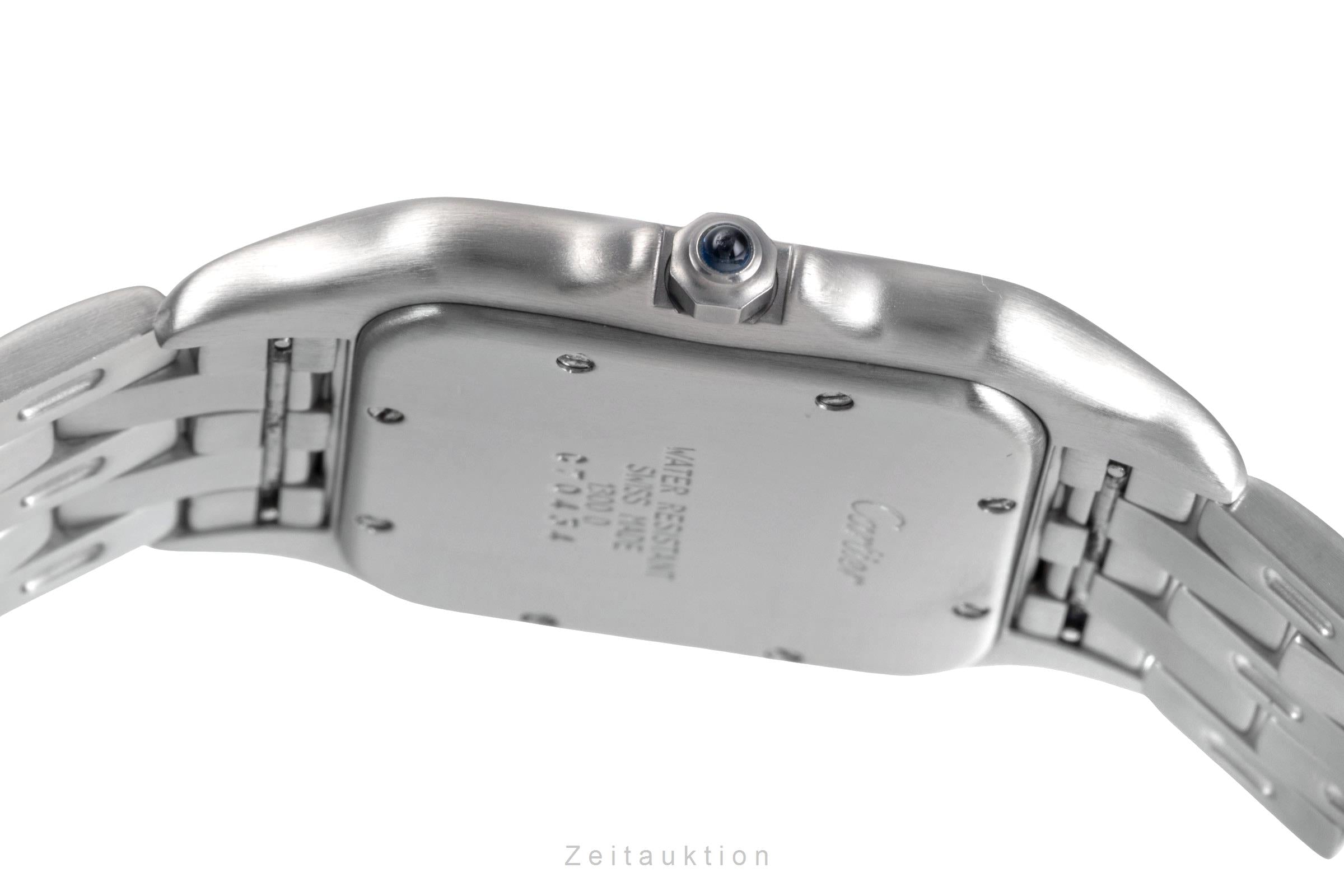 Cartier Panthere acier quartz montre pour hommes W25032F5  [2505213]