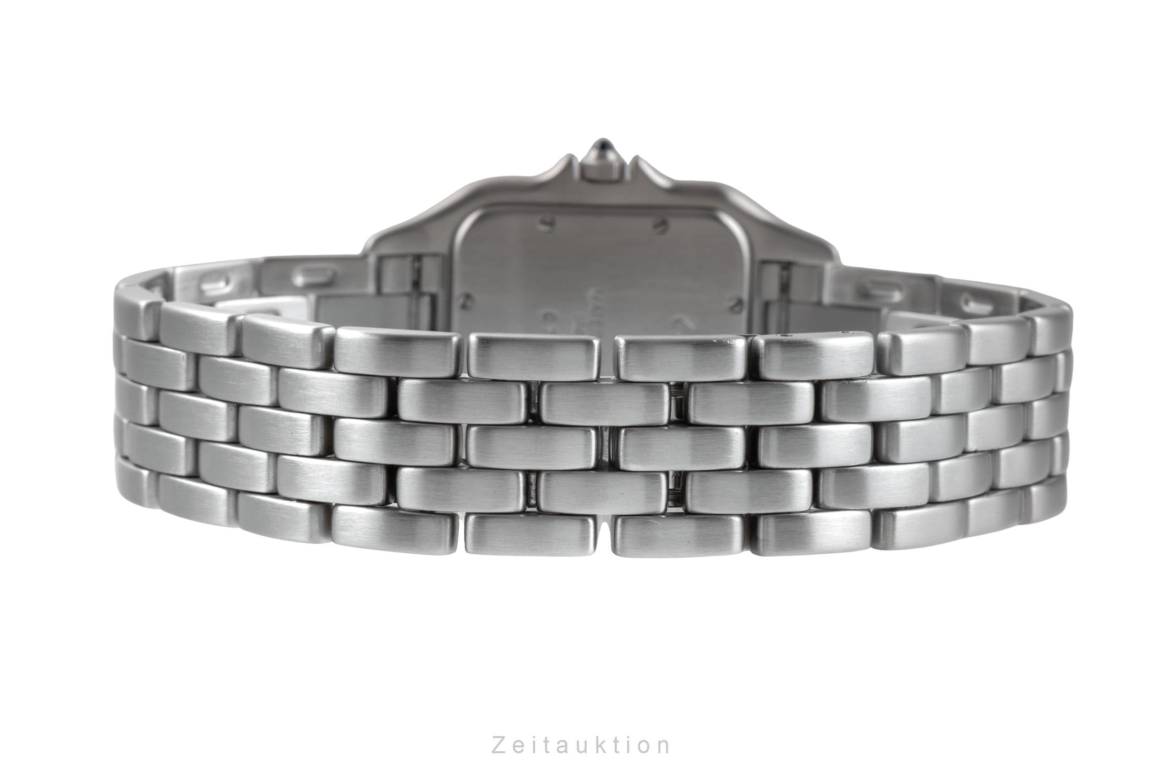 Cartier Panthere acier quartz montre pour hommes W25032F5  [2505213]