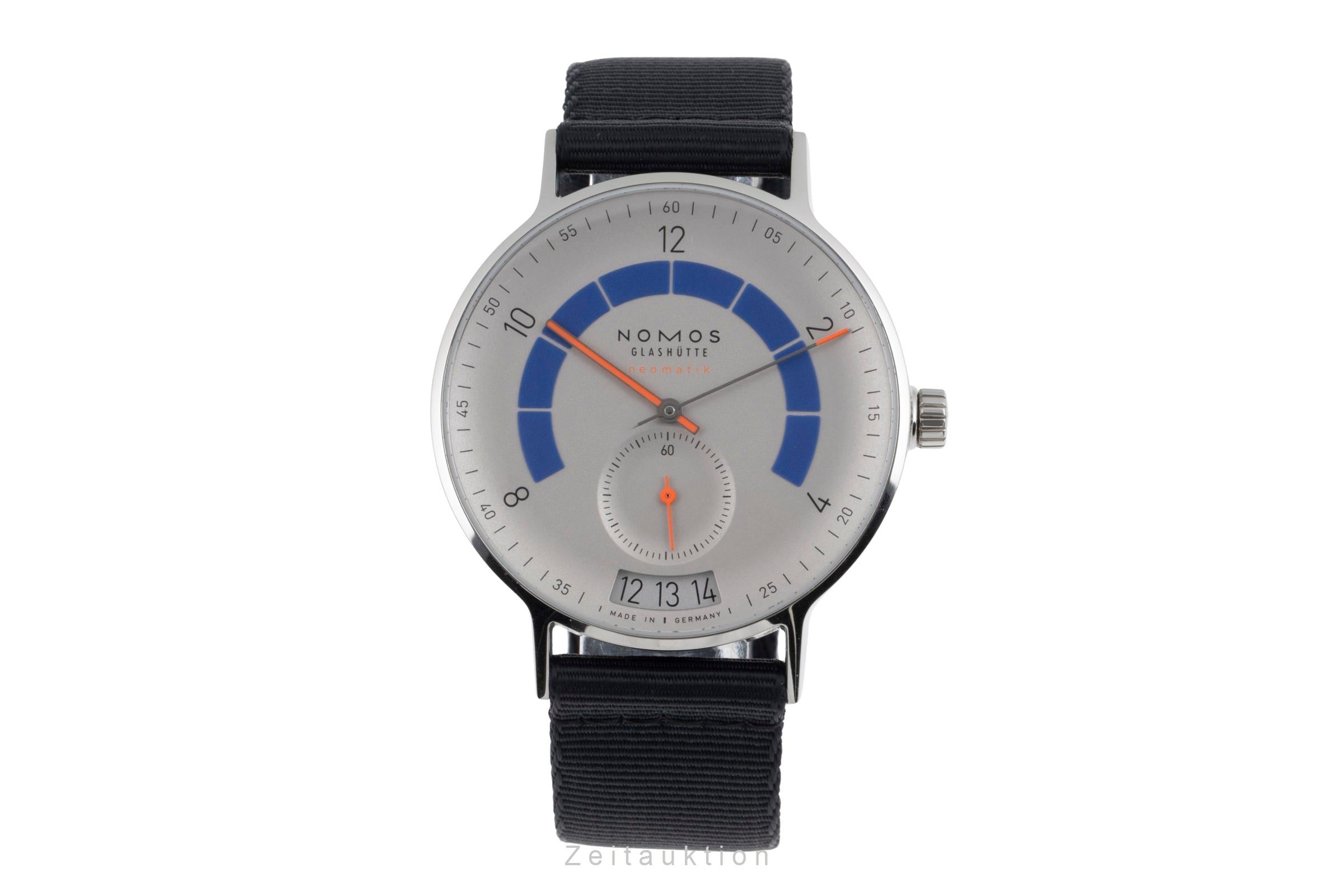 Nomos Autobahn Neomatik 41 Datum Sportgrau Stahl Ref.1303  [2505214]