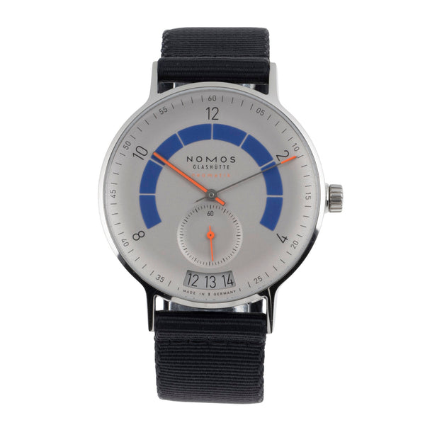 Nomos Autobahn Neomatik 41 Datum Sportgrau Stahl Ref.1303  [2505214]