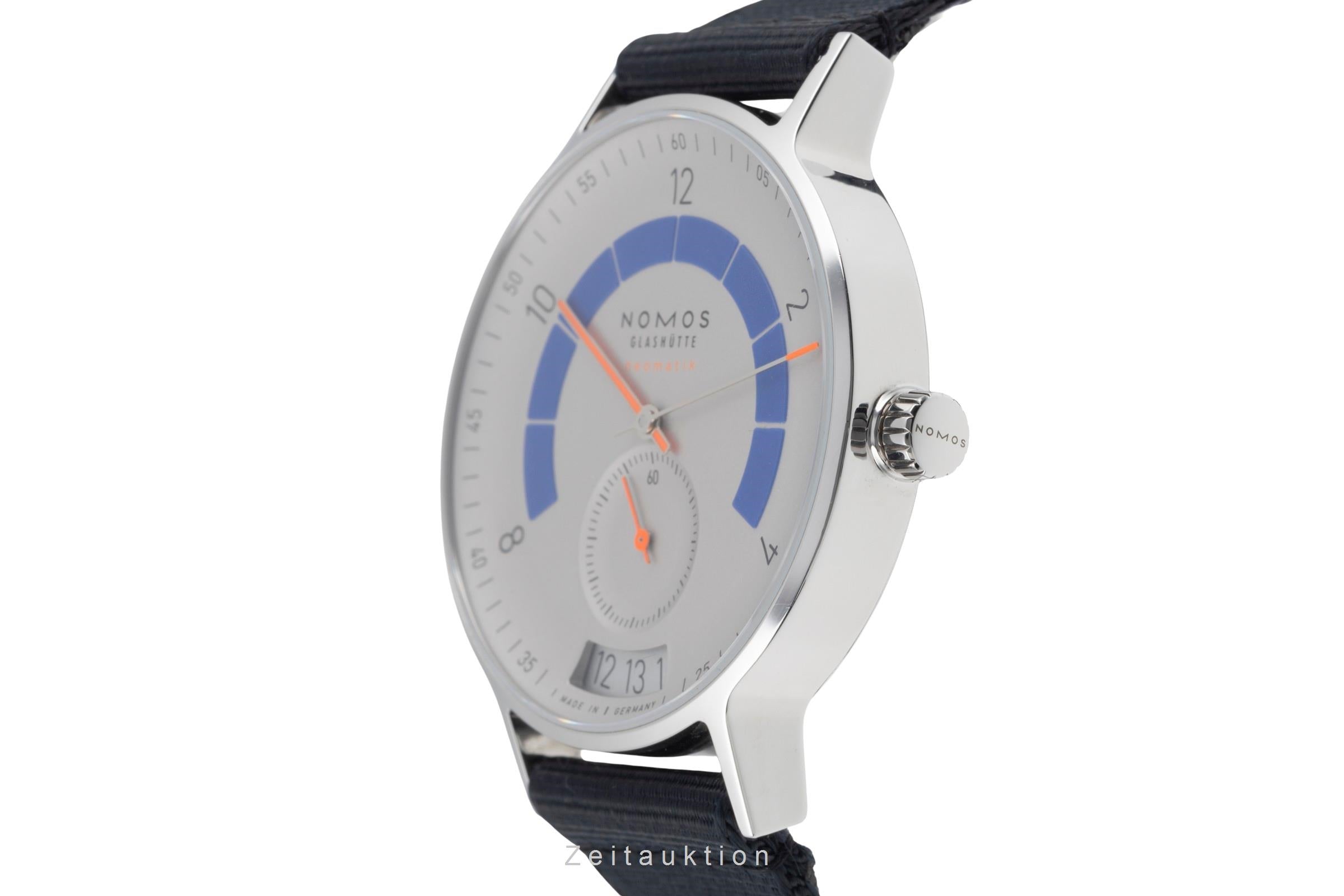 Nomos Autobahn Neomatik 41 Datum Sportgrau Stahl Ref.1303  [2505214]