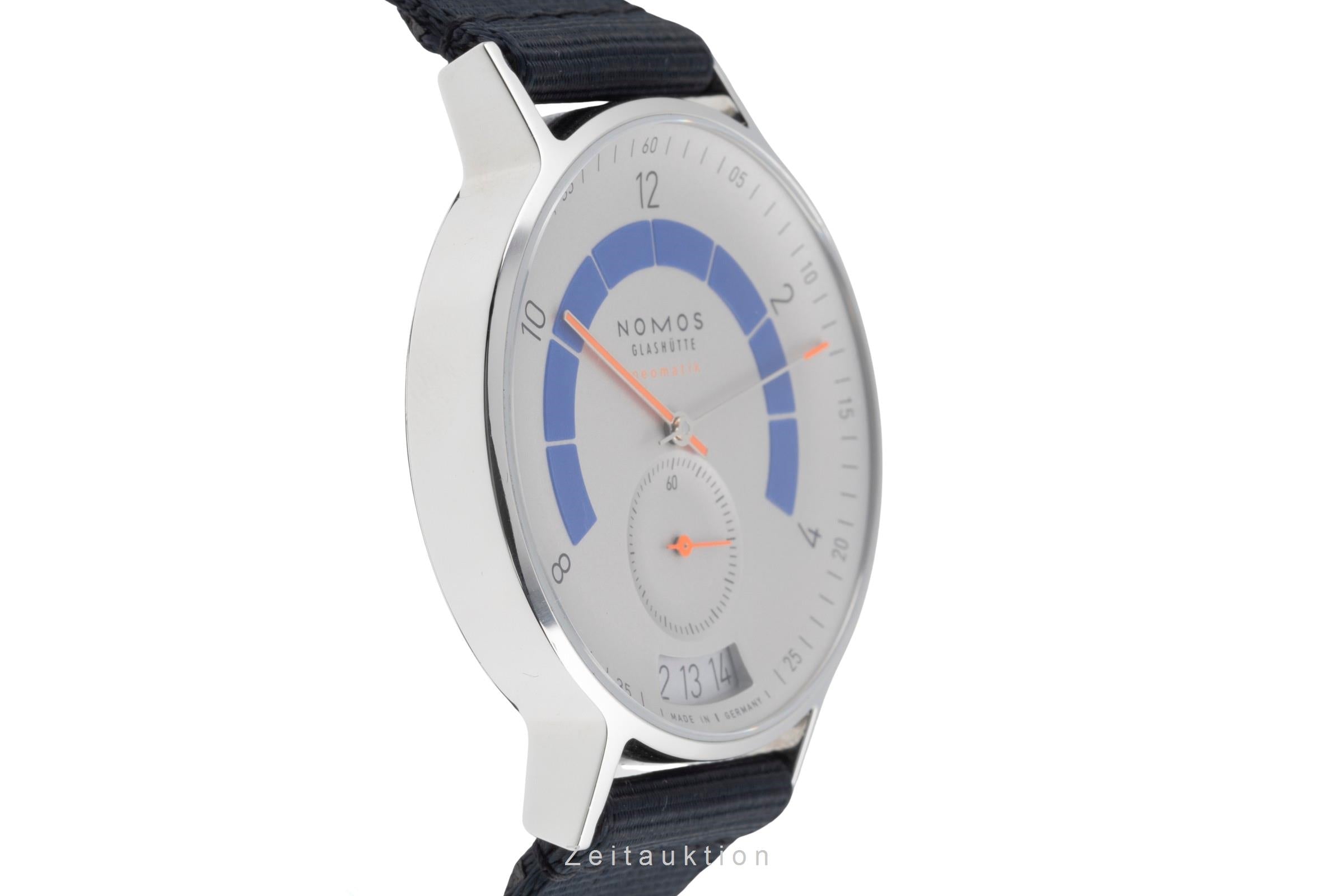 Nomos Autobahn Neomatik 41 Datum Sportgrau Stahl Ref.1303  [2505214]