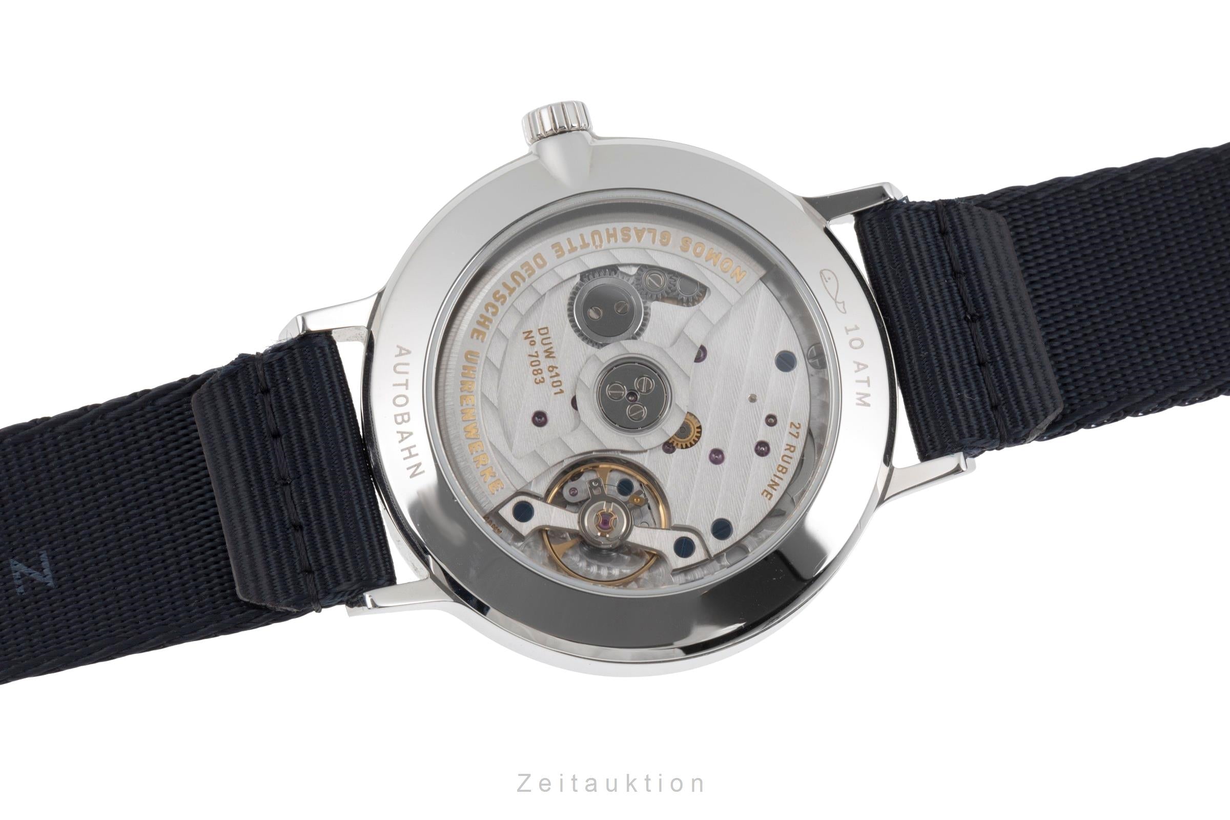 Nomos Autobahn Neomatik 41 Datum Sportgrau Stahl Ref.1303  [2505214]