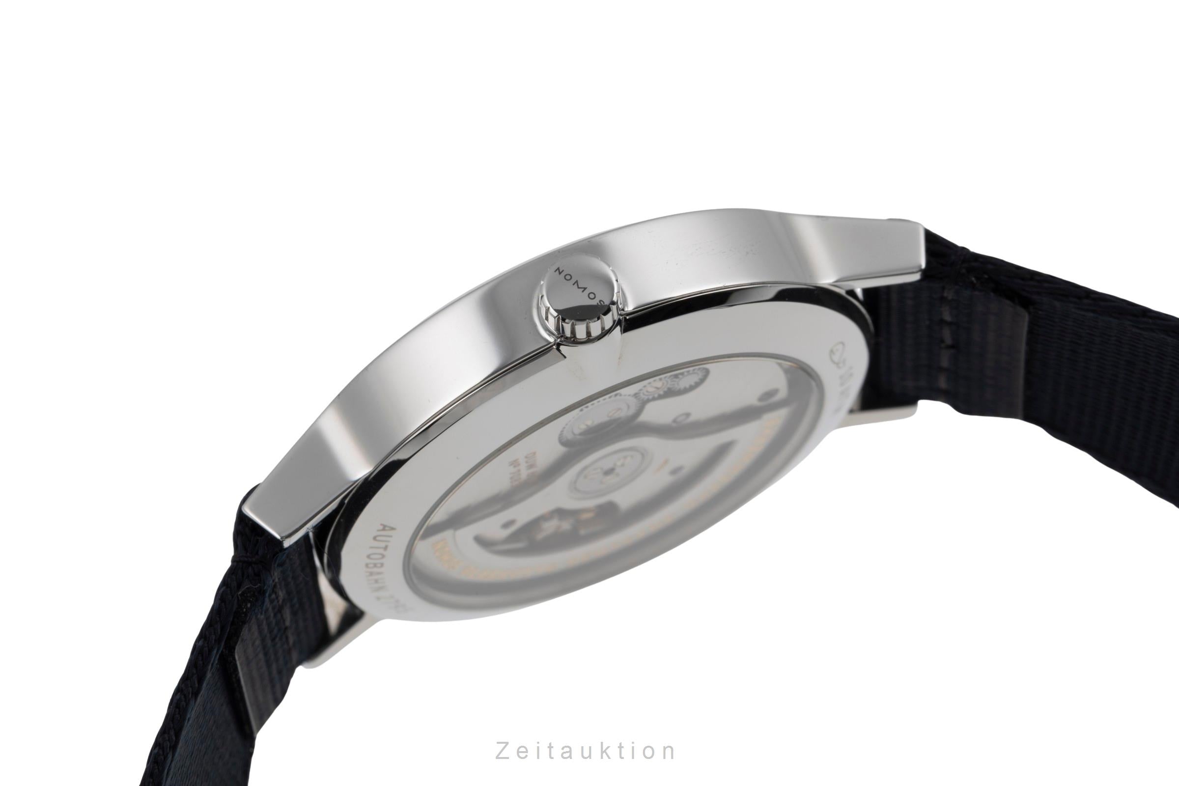 Nomos Autobahn Neomatik 41 Datum Sportgrau Stahl Ref.1303  [2505214]